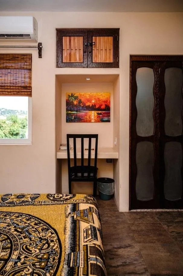 Bed in Ceiba Studios