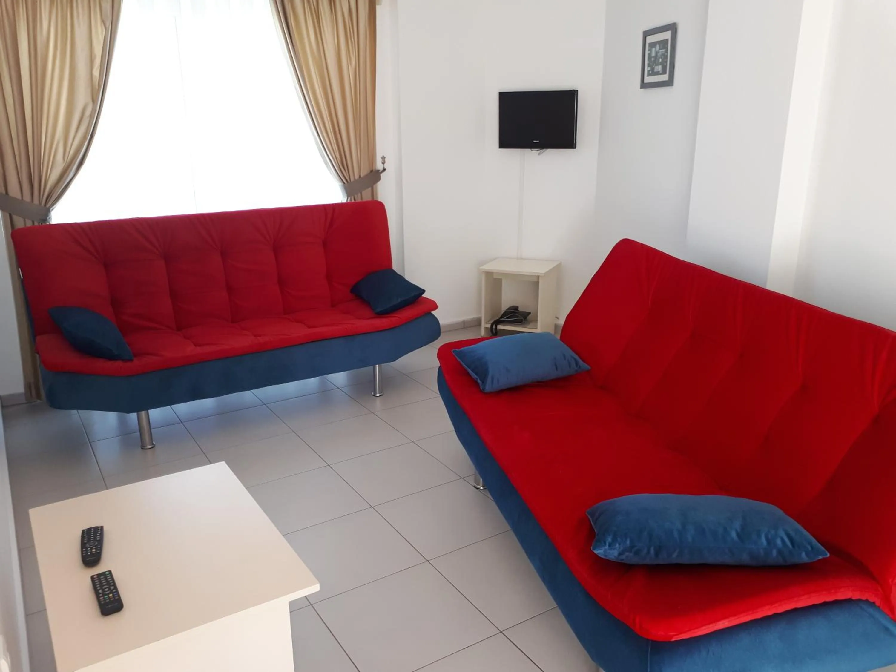 Living room in Paradise Apart Hotel