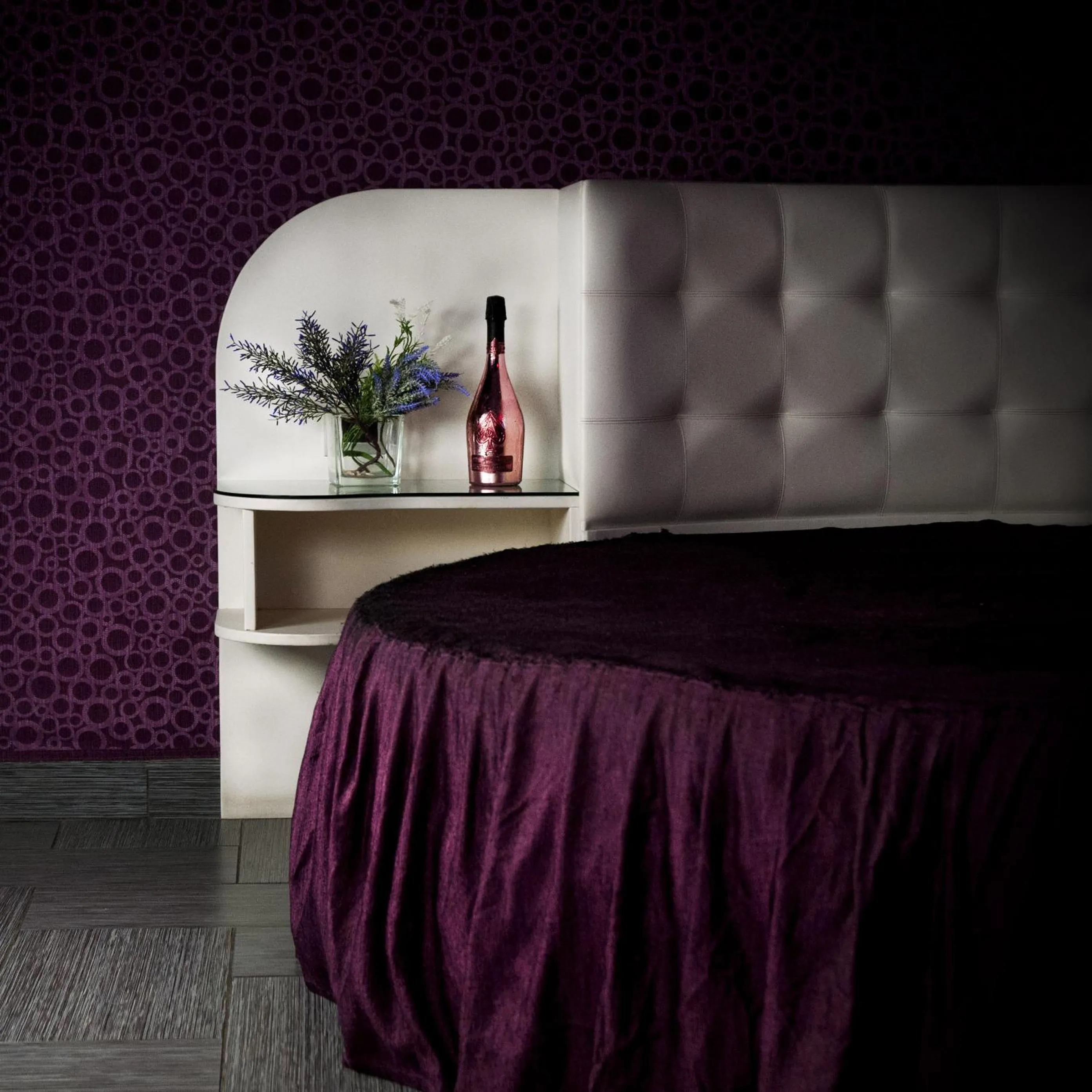 Bed in Hotel Masaniello Luxury