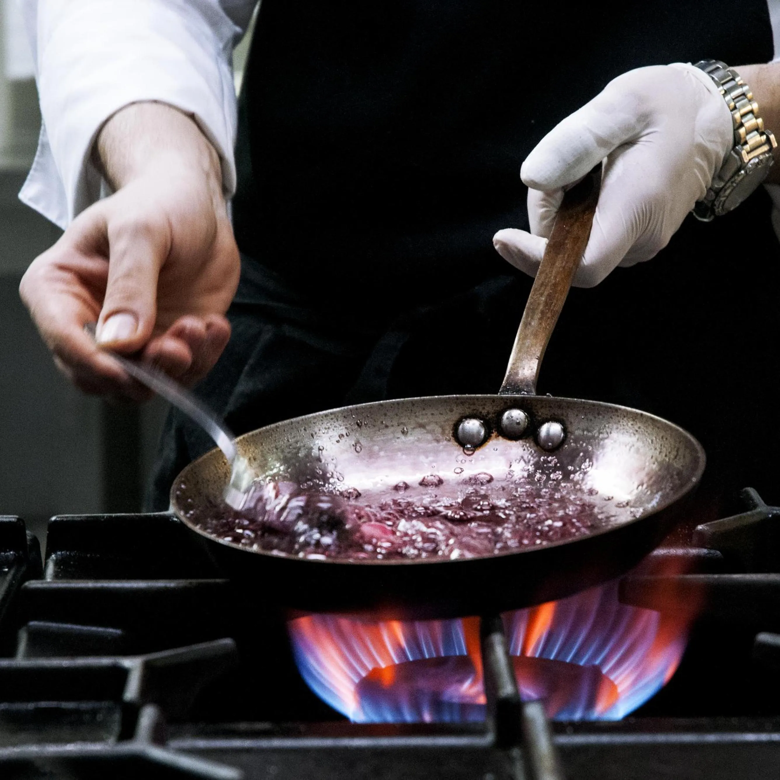 Restaurant/places to eat in Hotel Masaniello Luxury