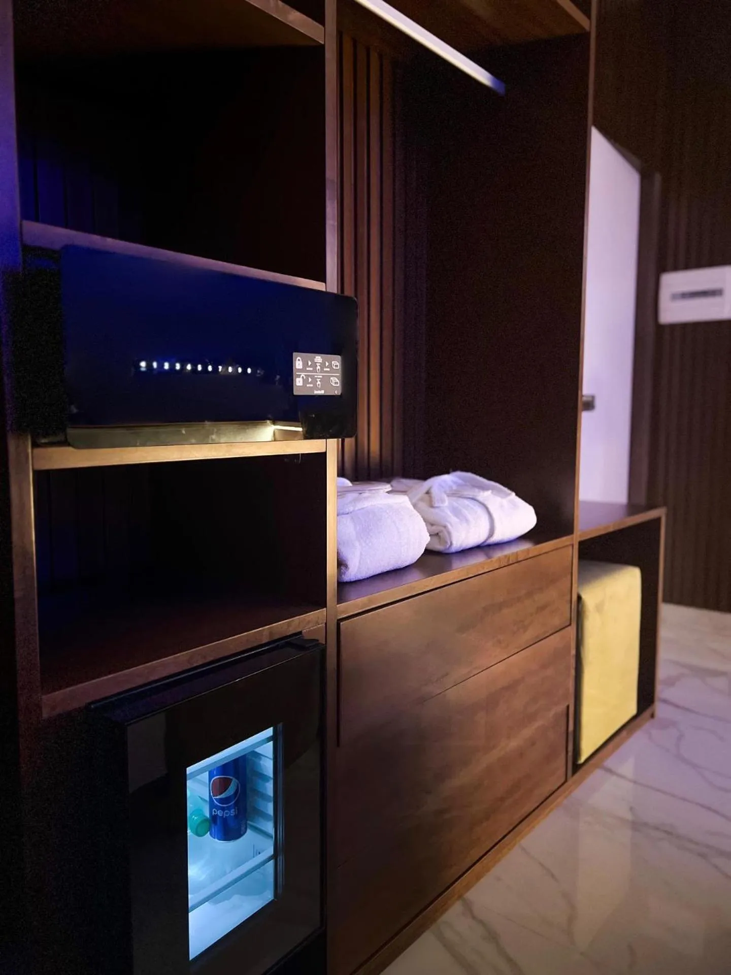 Bed in Hotel Masaniello Luxury