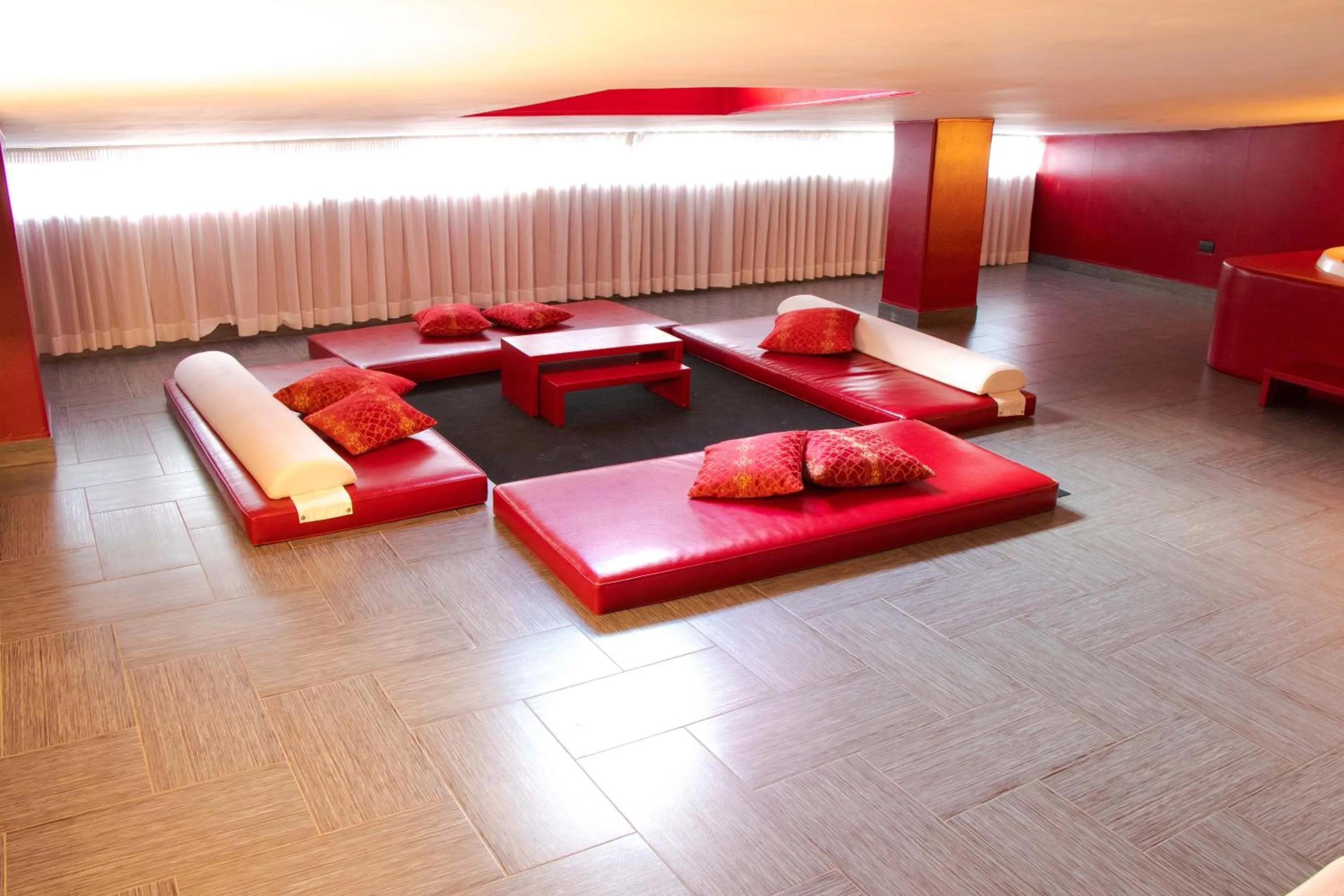 Bed in Hotel Masaniello Luxury