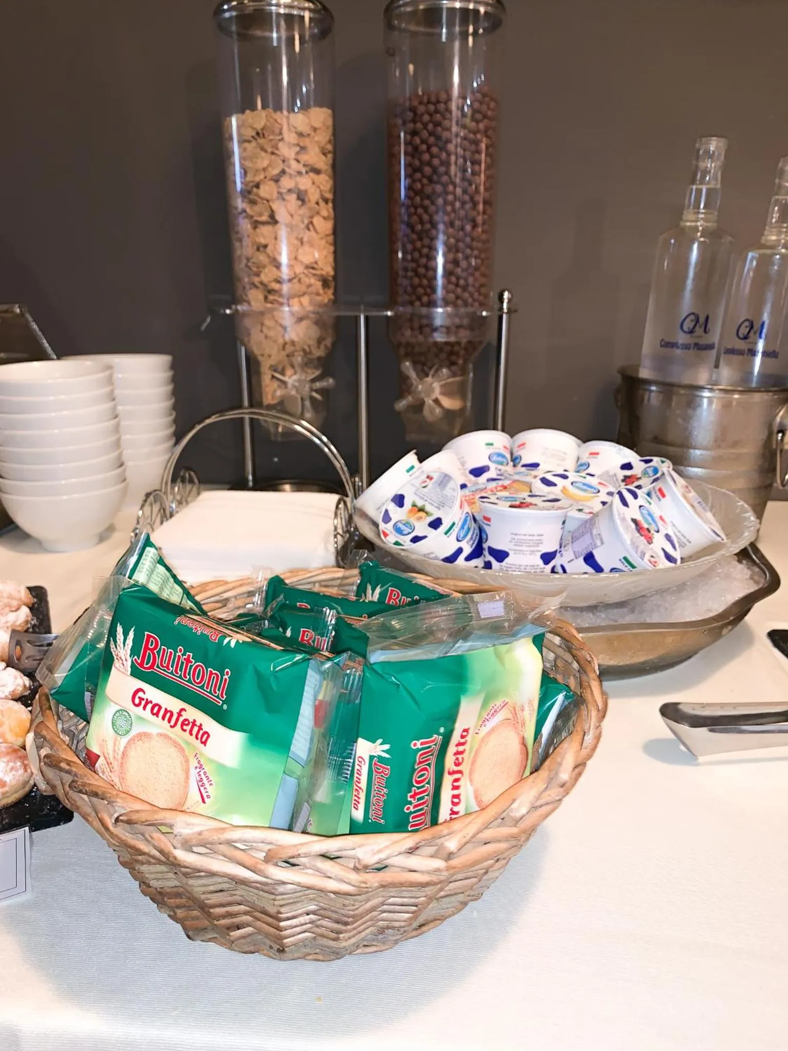 Breakfast in Hotel Masaniello Luxury