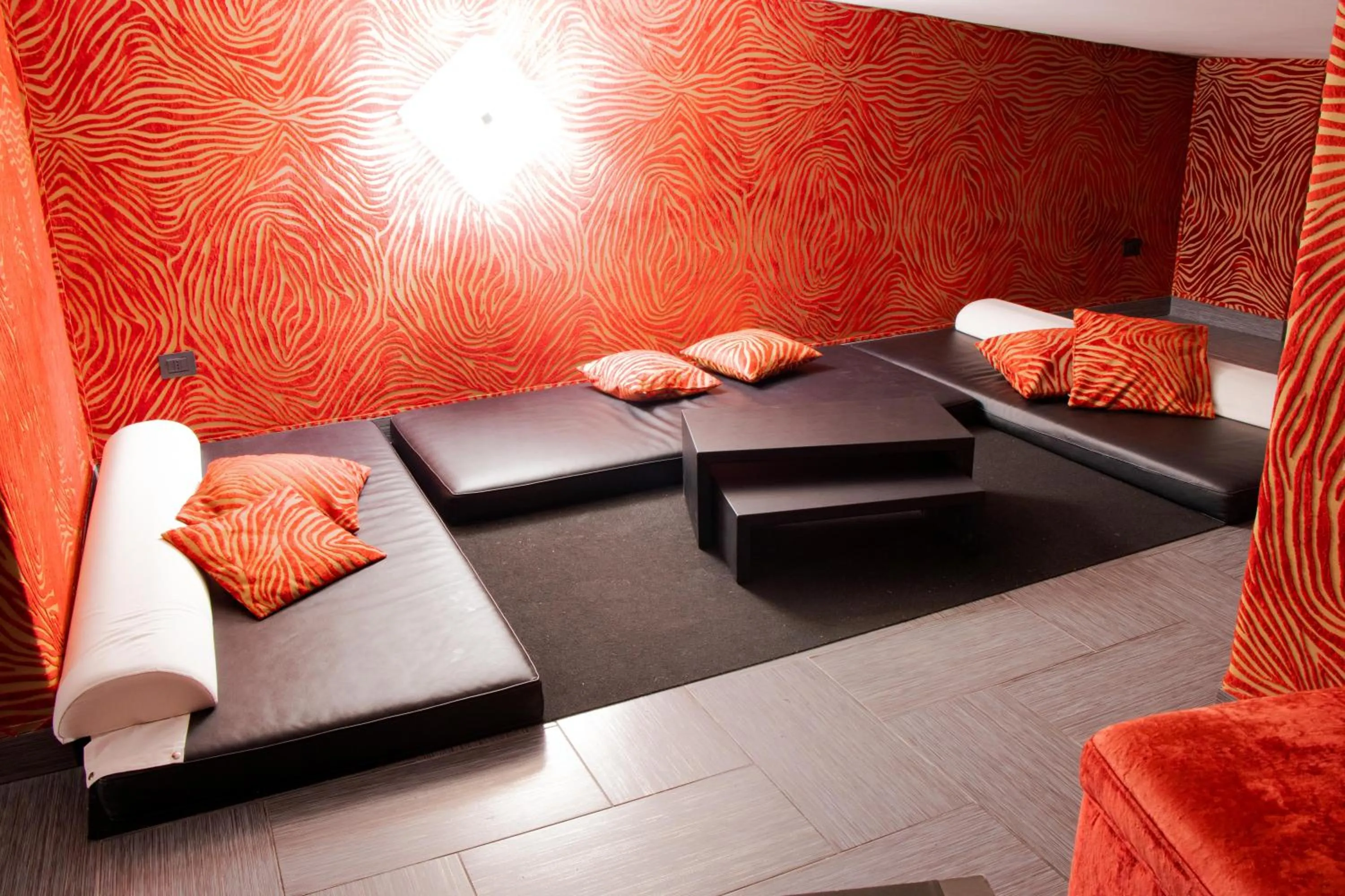 Bed in Hotel Masaniello Luxury