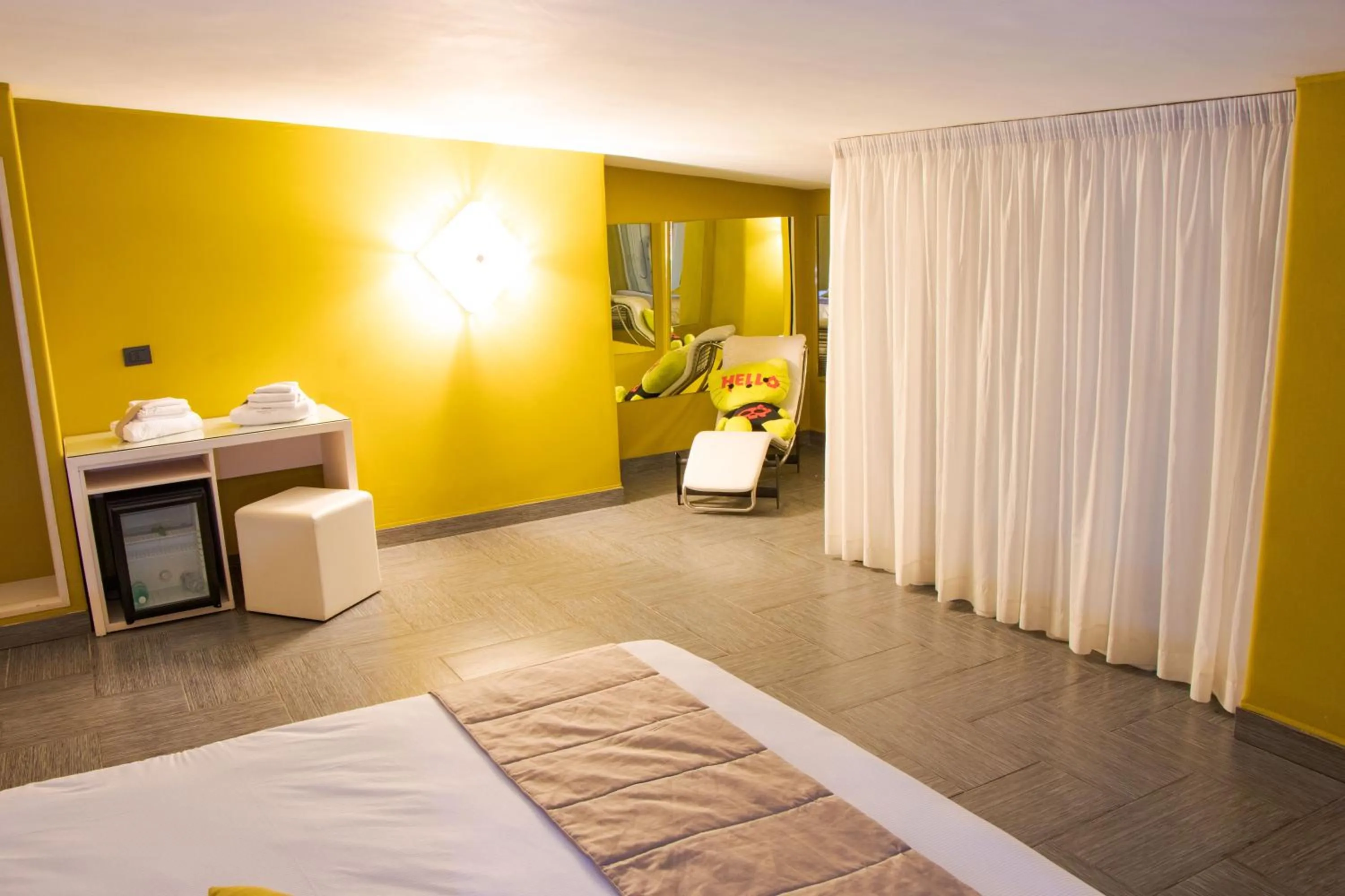 Bed in Hotel Masaniello Luxury