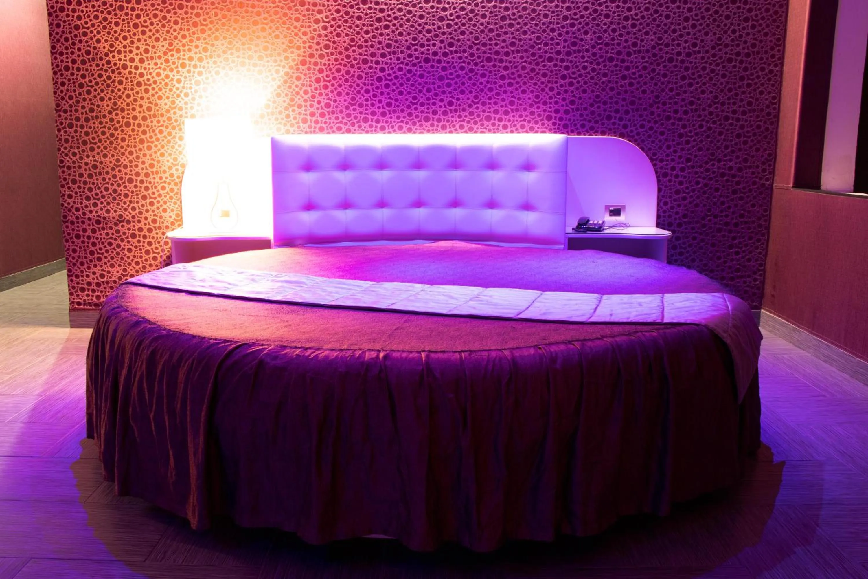 Bed in Hotel Masaniello Luxury