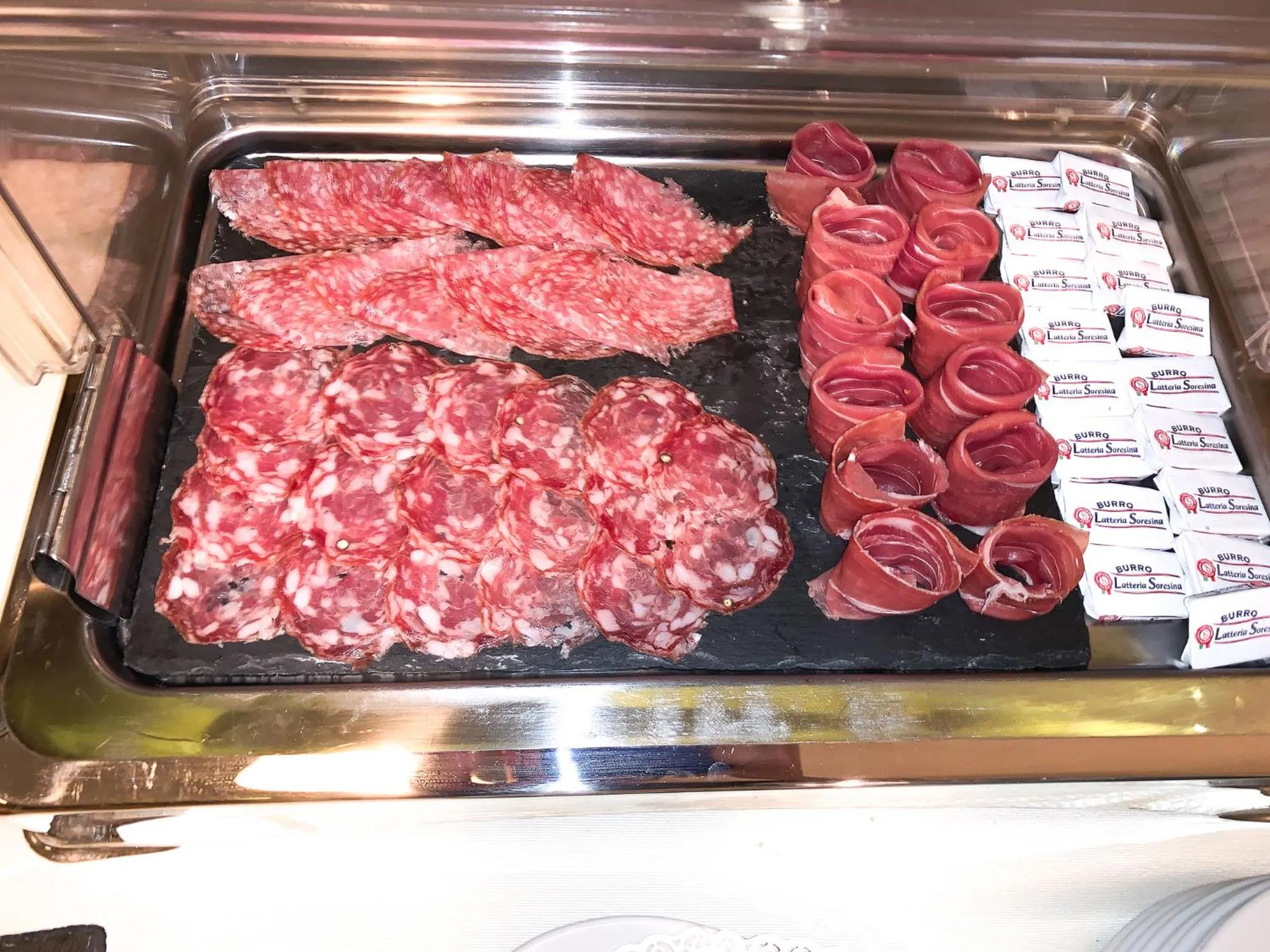 Food in Hotel Masaniello Luxury