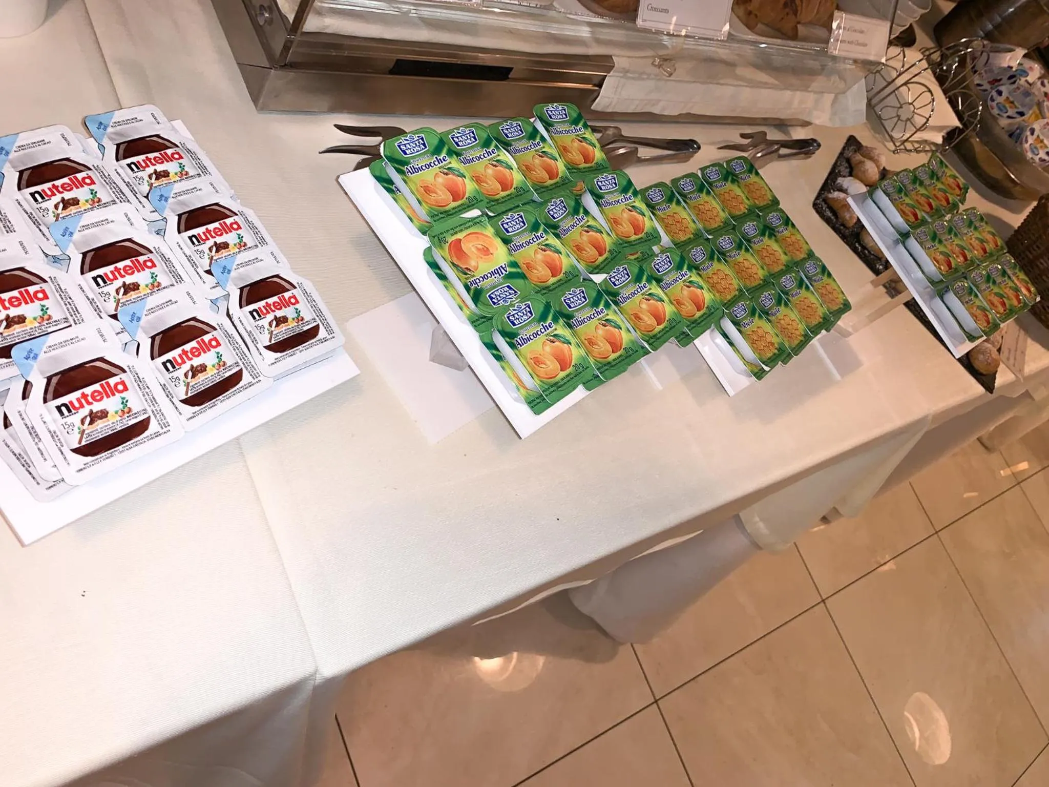 Breakfast in Hotel Masaniello Luxury