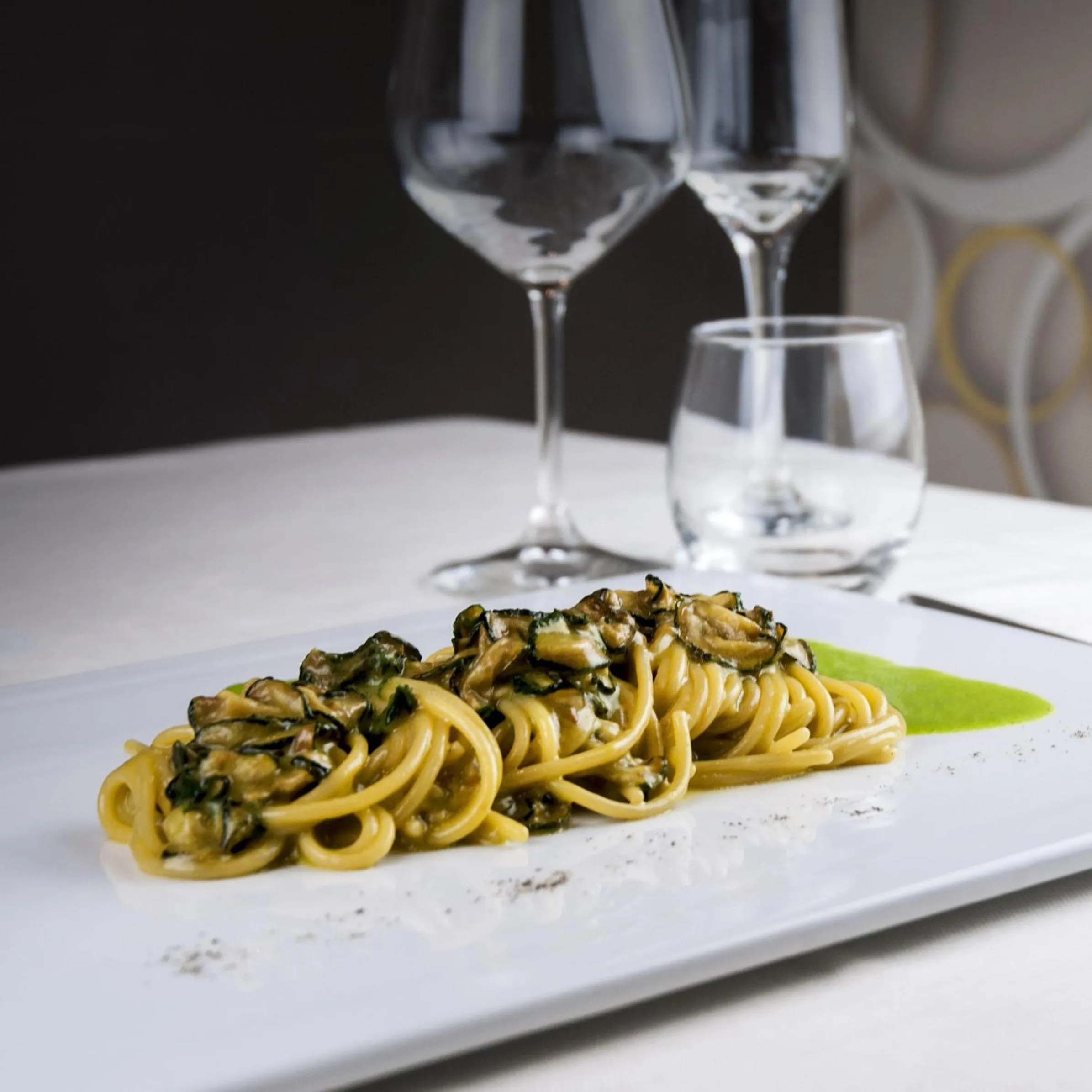 Restaurant/places to eat in Hotel Masaniello Luxury