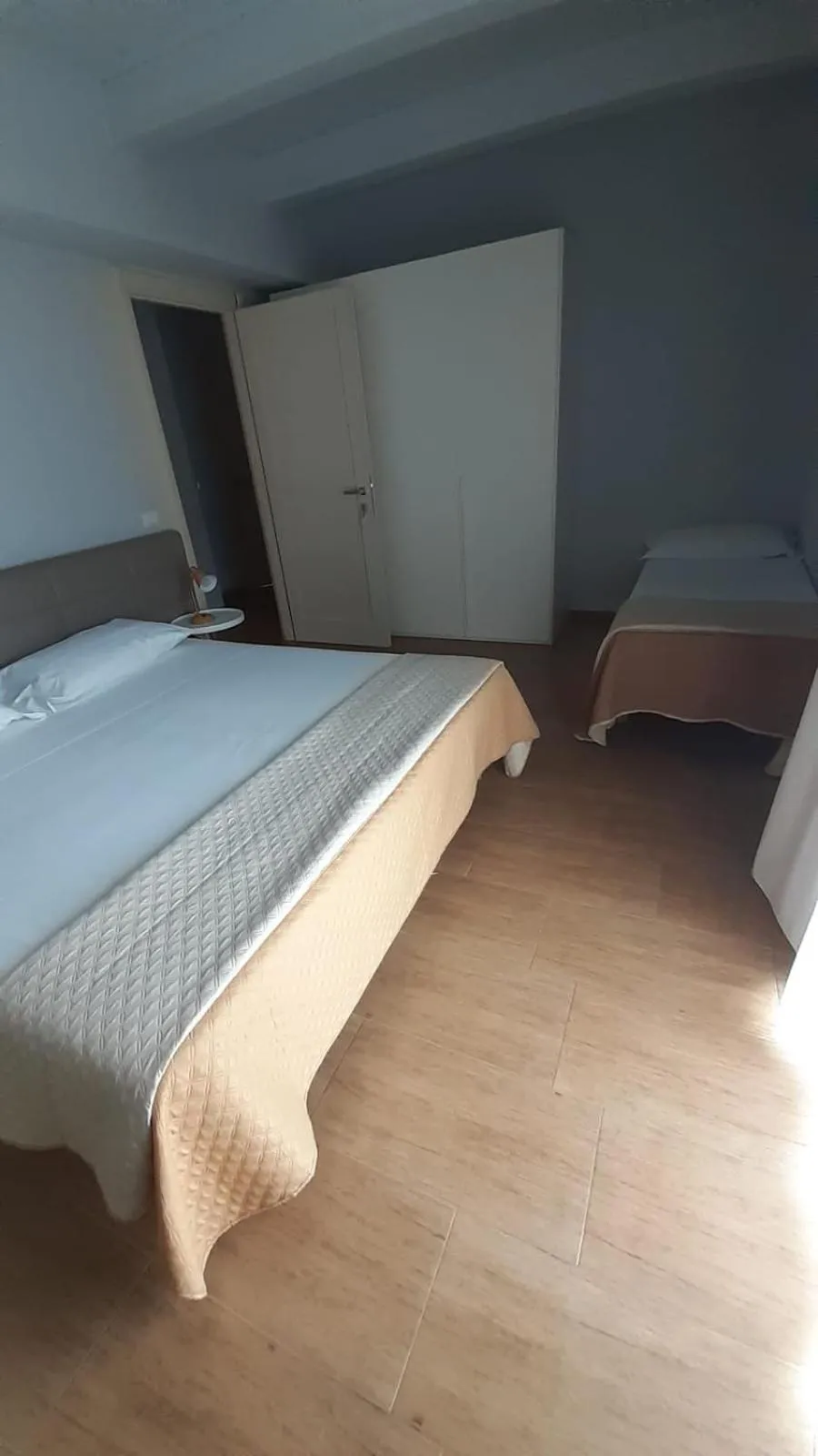 Bed in Country House Poggio Alto