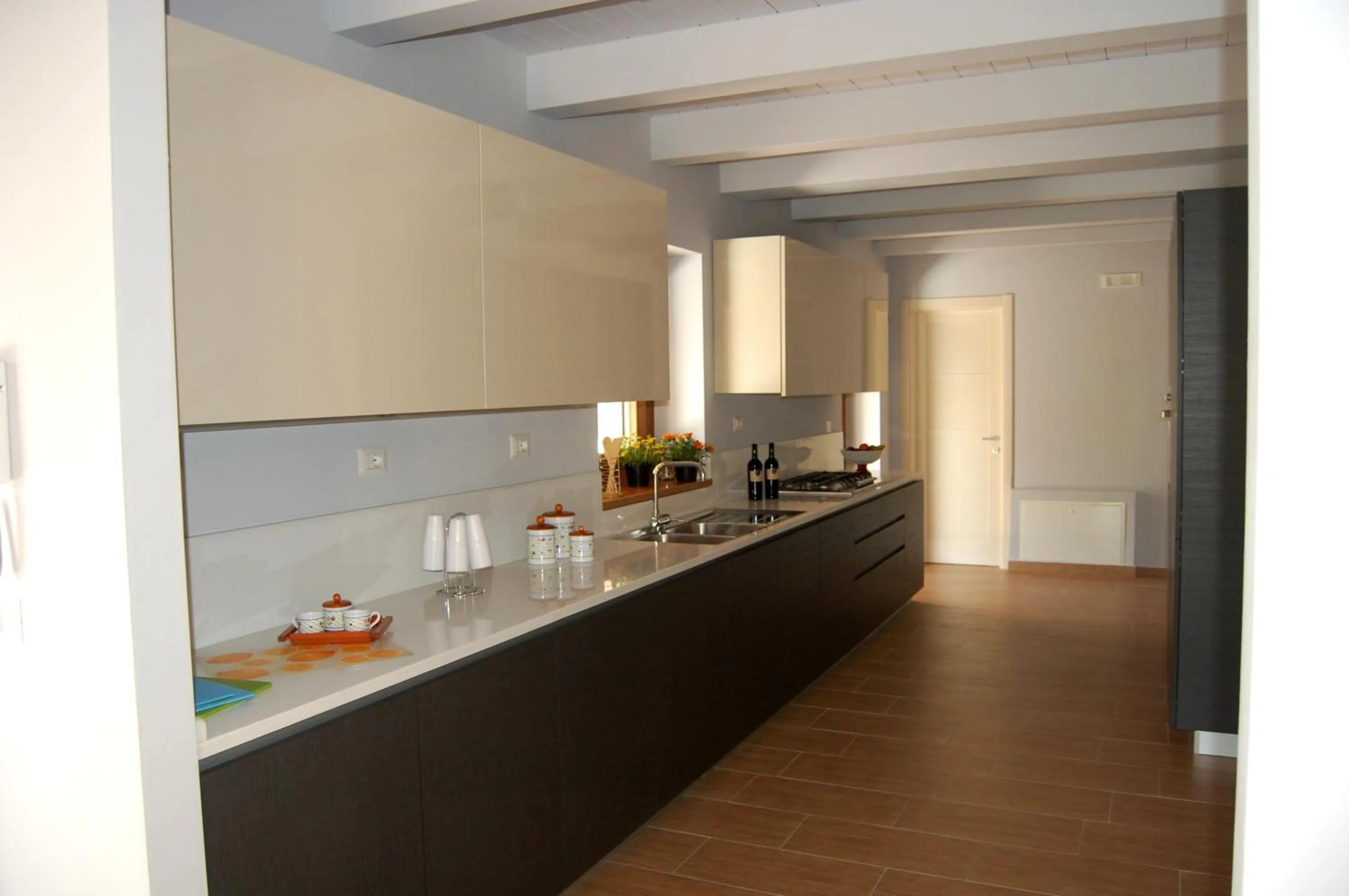 Communal kitchen in Country House Poggio Alto