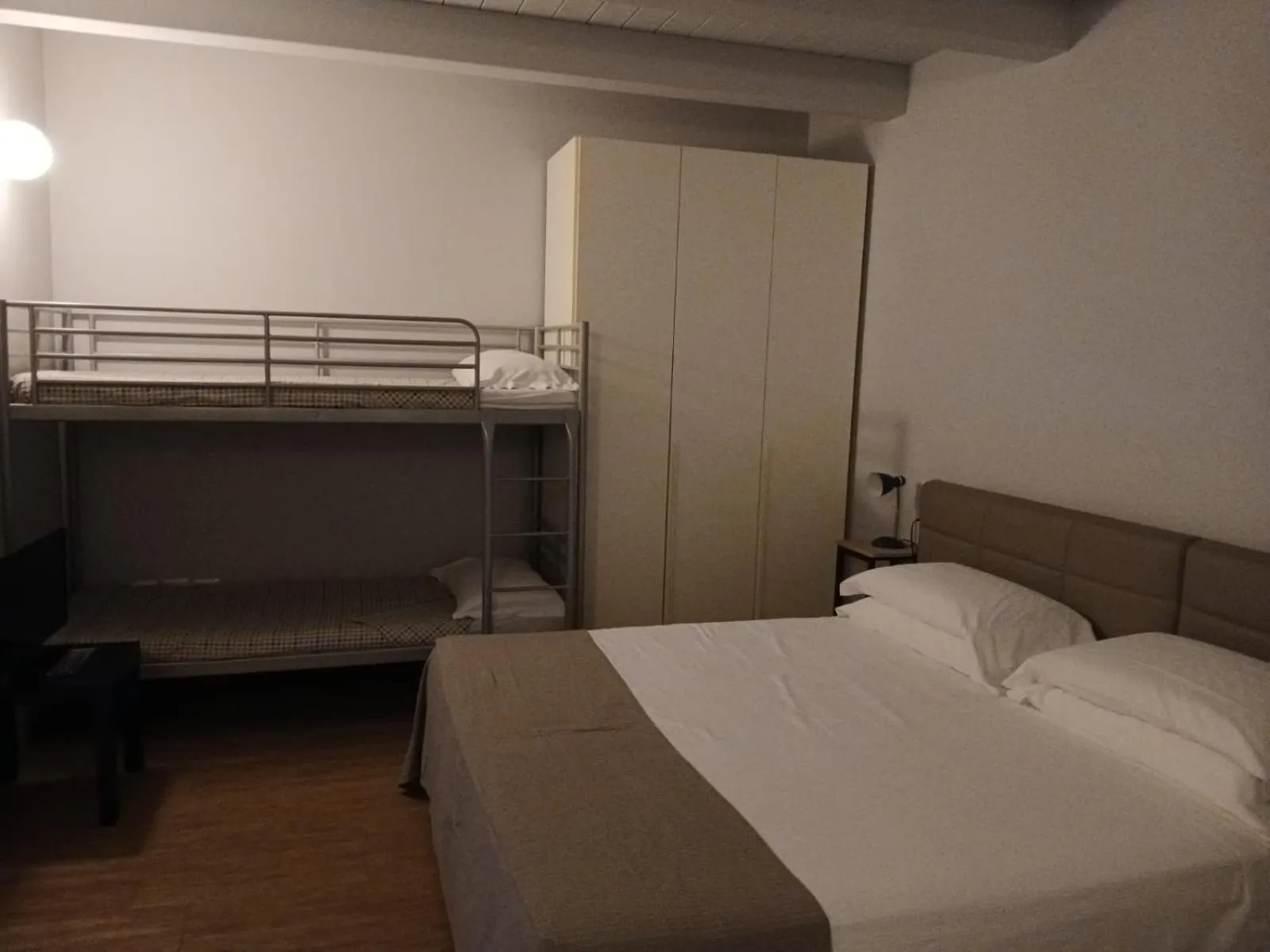 Bed in Country House Poggio Alto