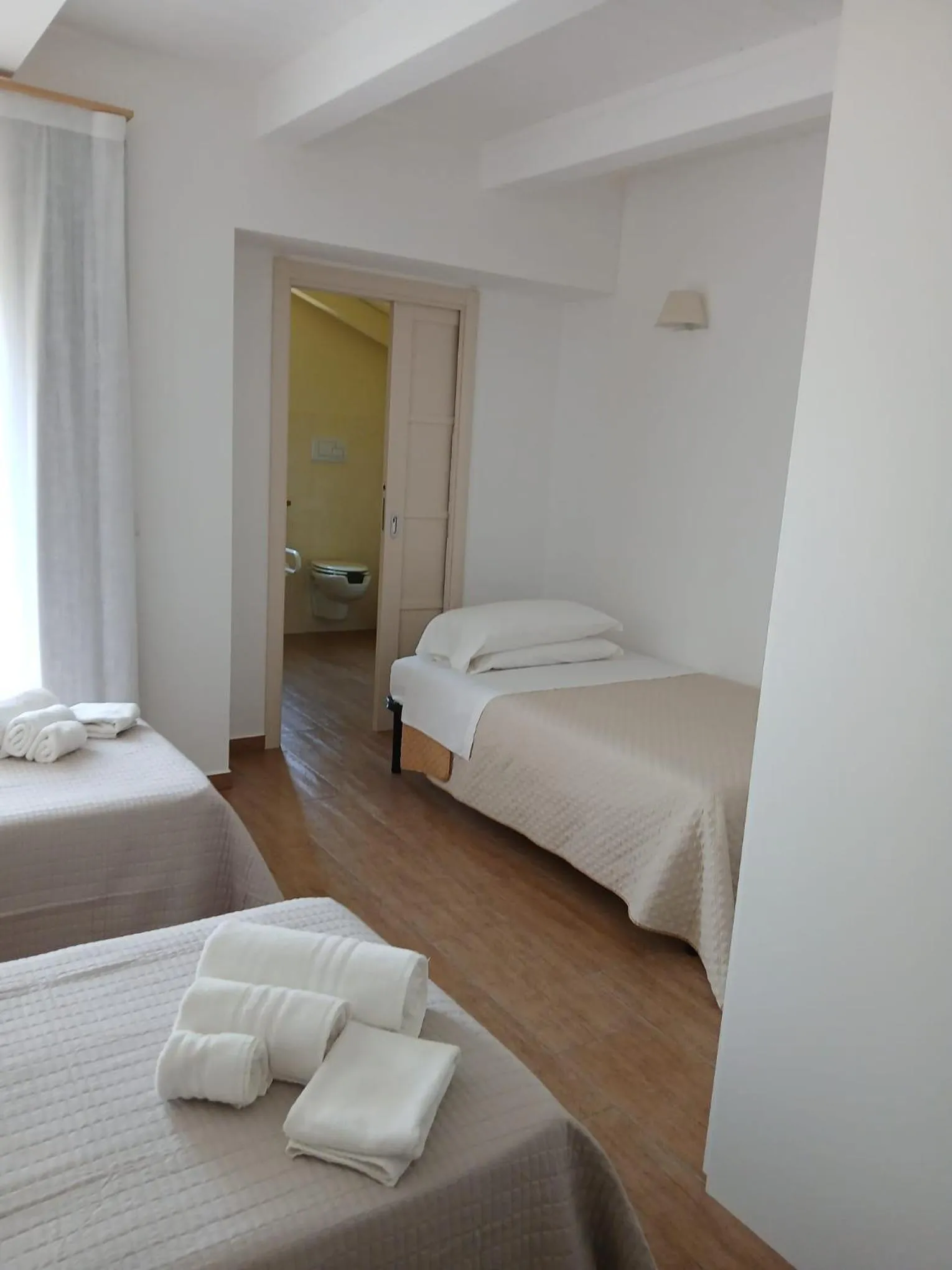 Bed in Country House Poggio Alto