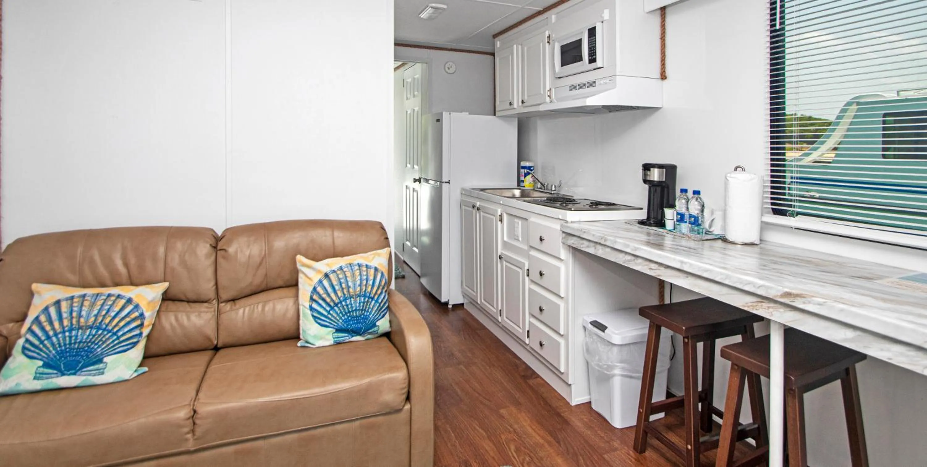 Kitchen or kitchenette in St Francis Resort