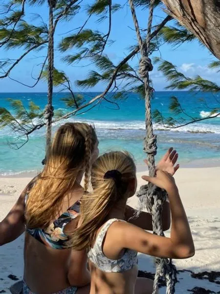 Beach in St Francis Resort