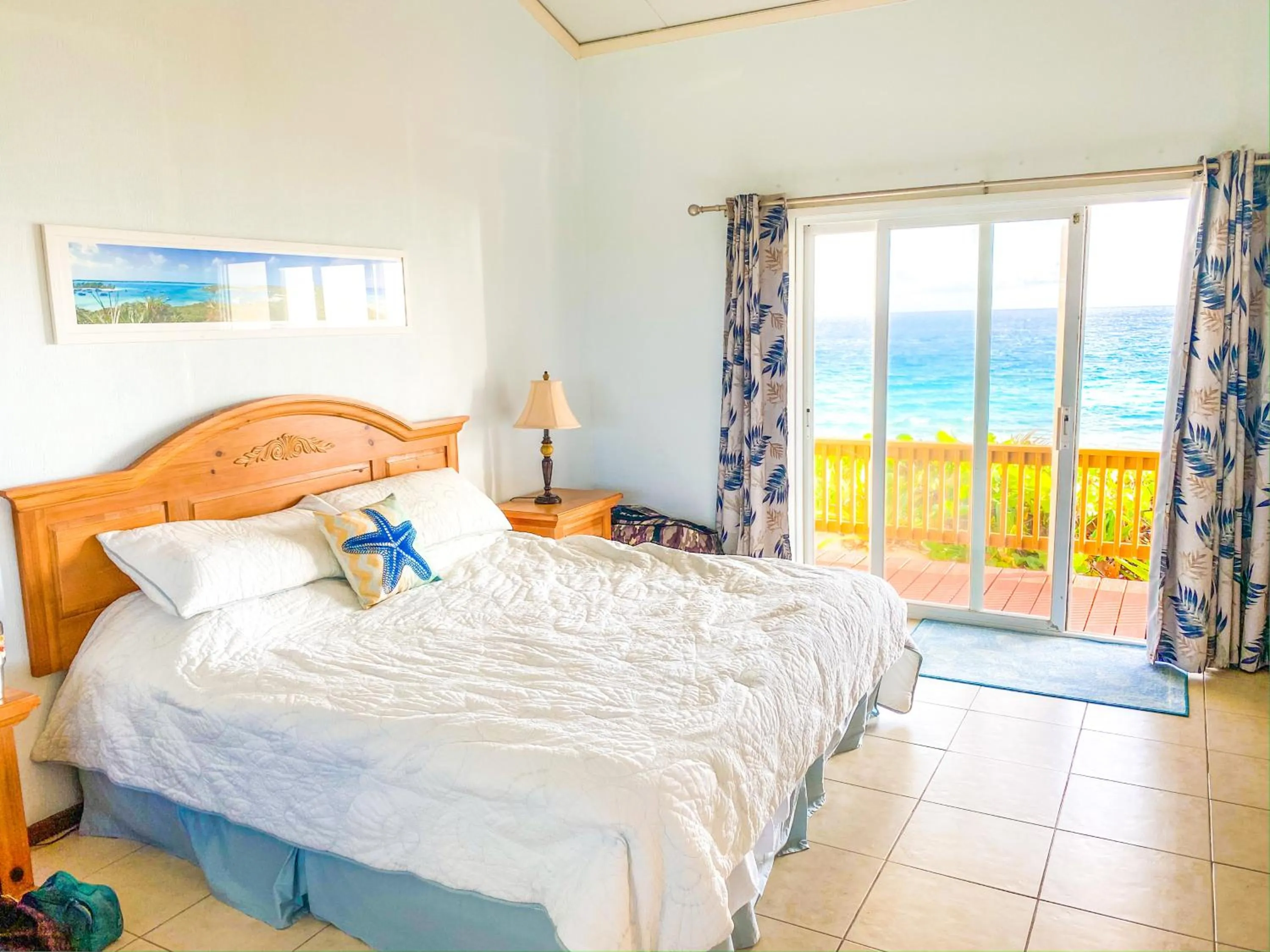 Bed in St Francis Resort