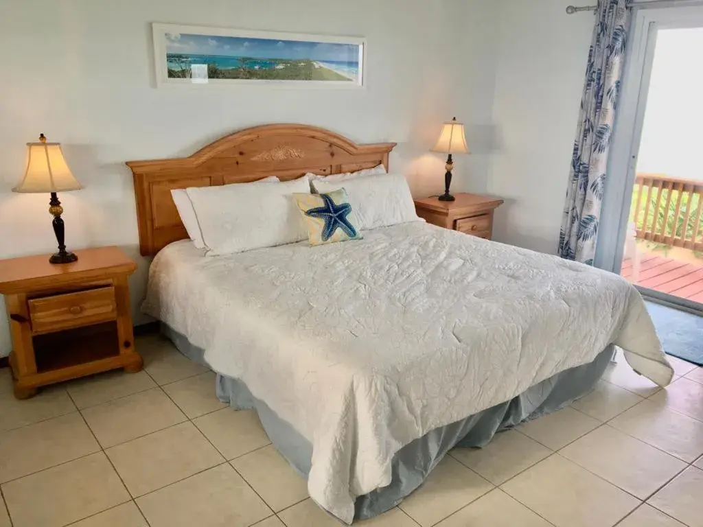Deluxe Double Room with Balcony and Sea View in St Francis Resort Deluxe Double Room with Balcony and Sea View in St Francis Resort