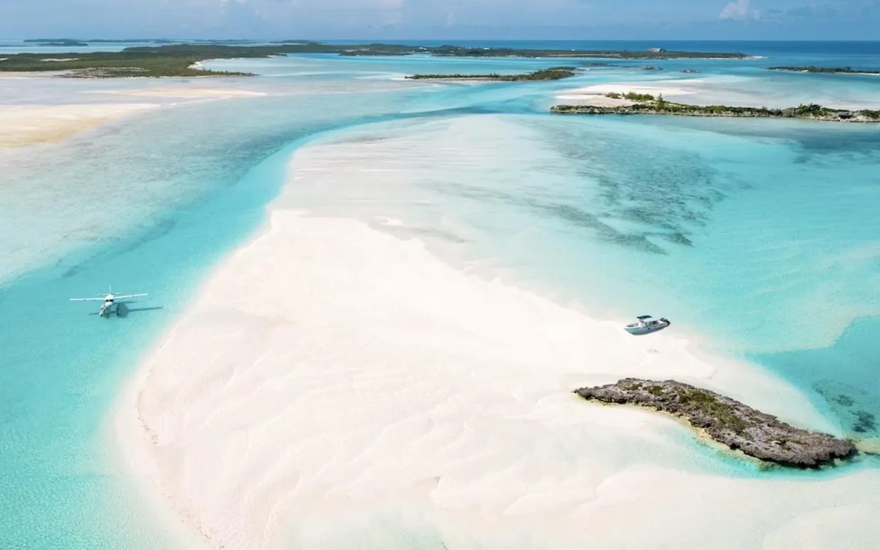 Beach in St Francis Resort