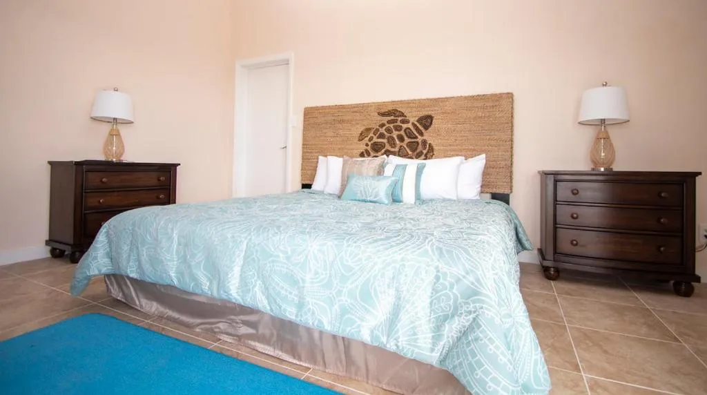 Bed in St Francis Resort