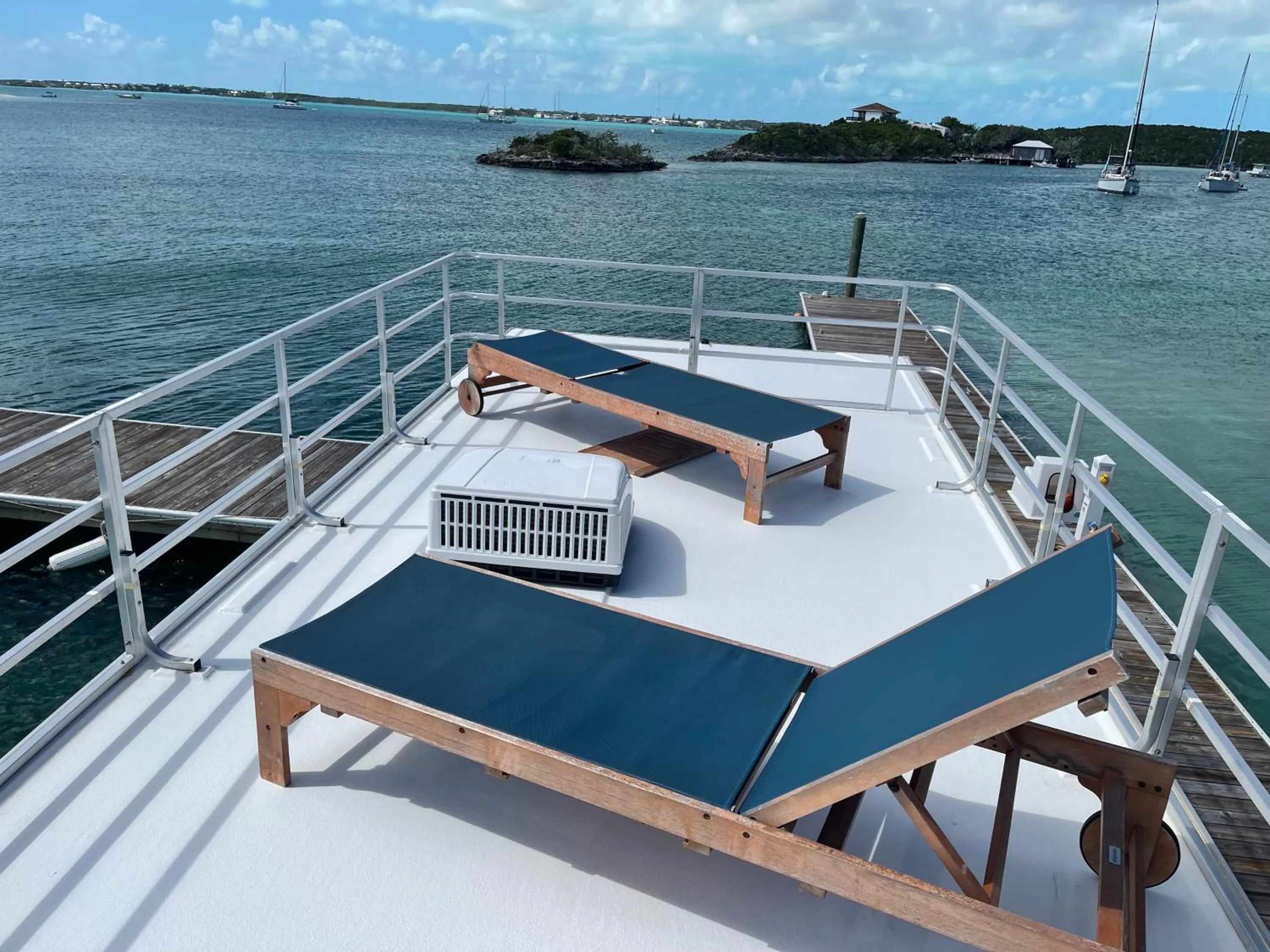 Balcony/Terrace in St Francis Resort