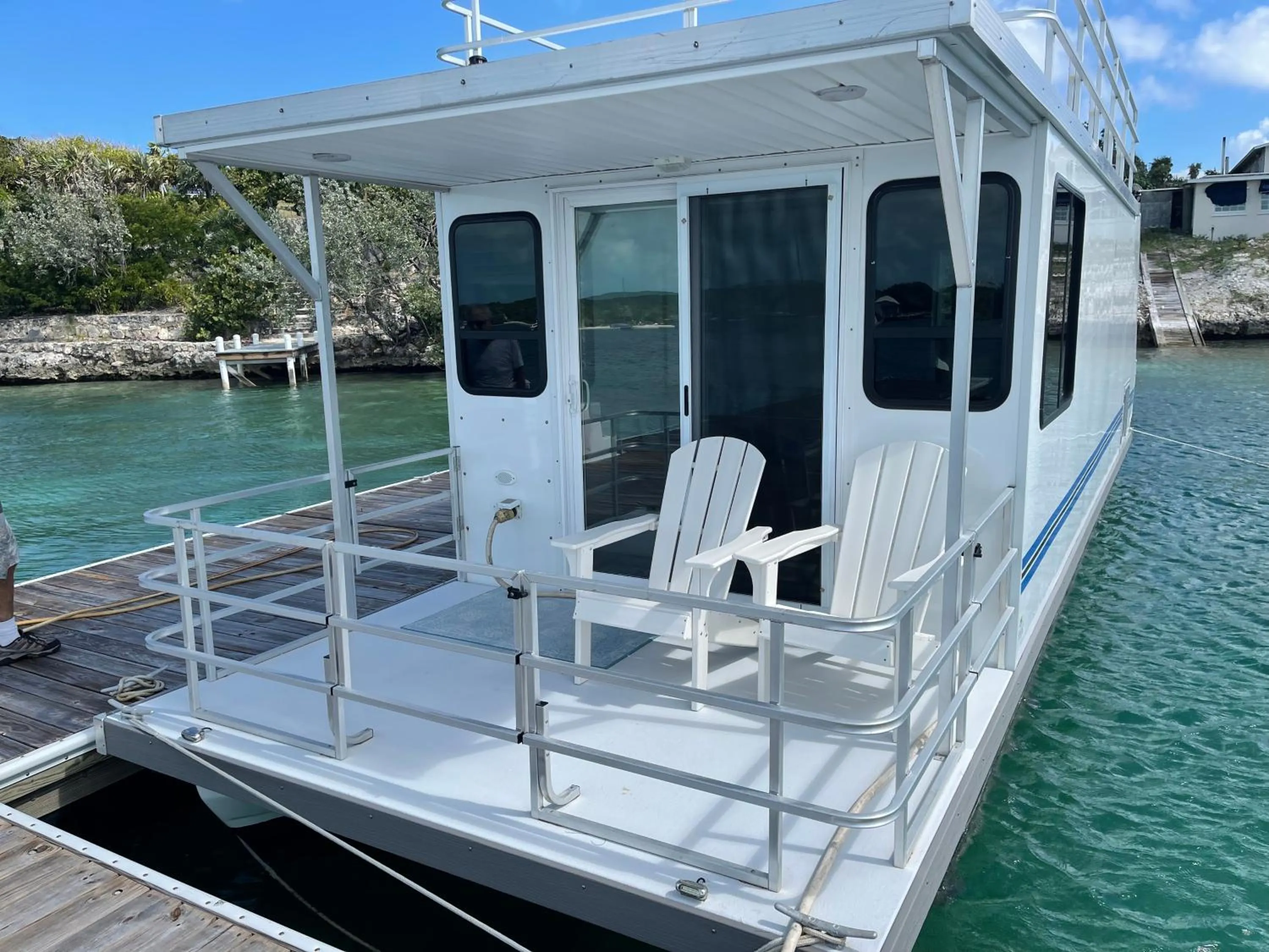 Property building in St Francis Resort