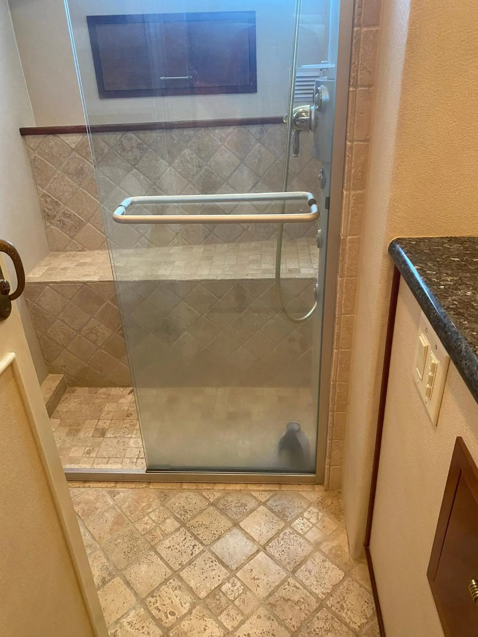 Shower in St Francis Resort