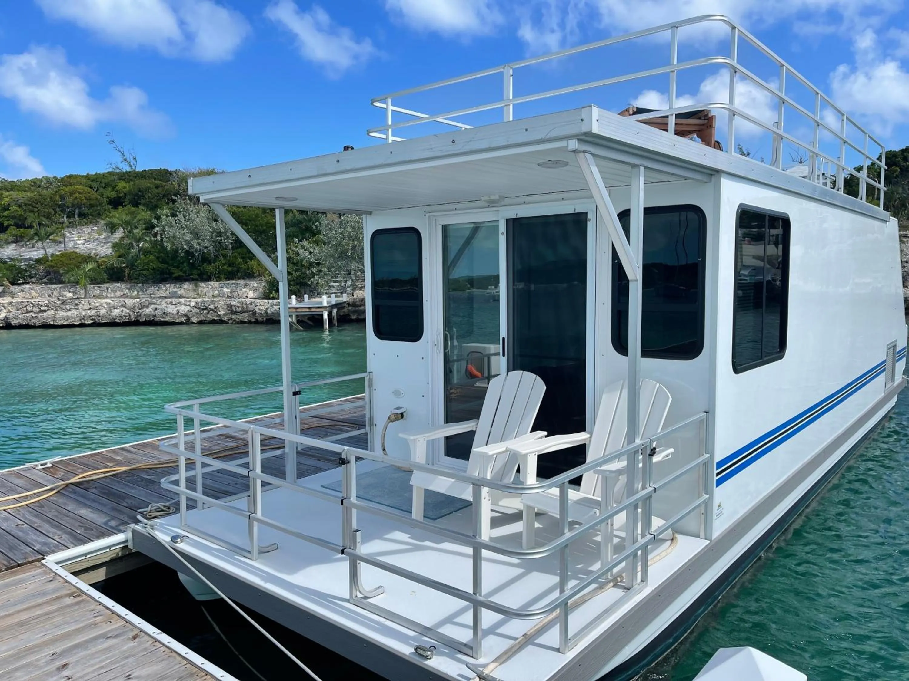 Property building in St Francis Resort