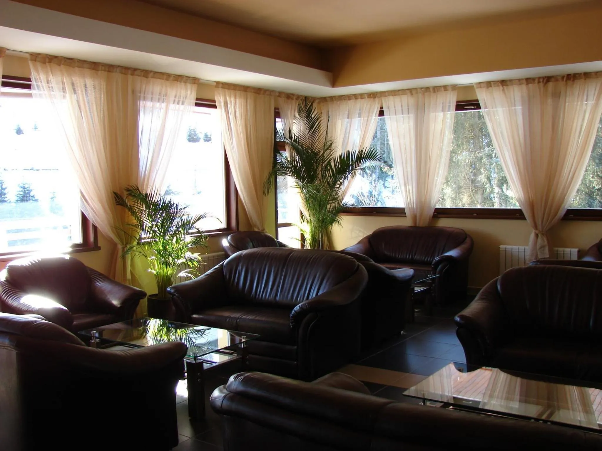Lobby or reception in Borika Hotel
