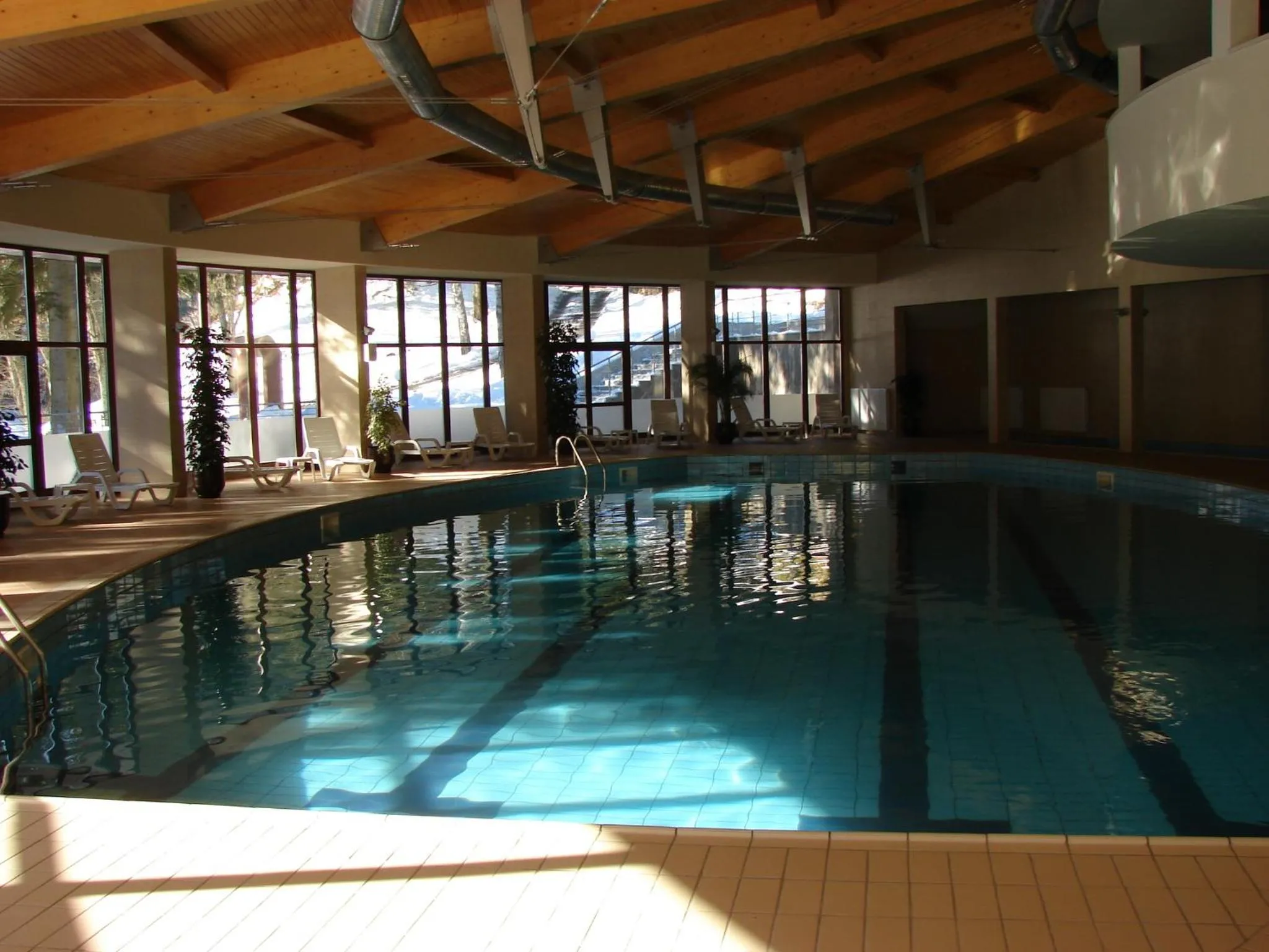 Swimming pool in Borika Hotel