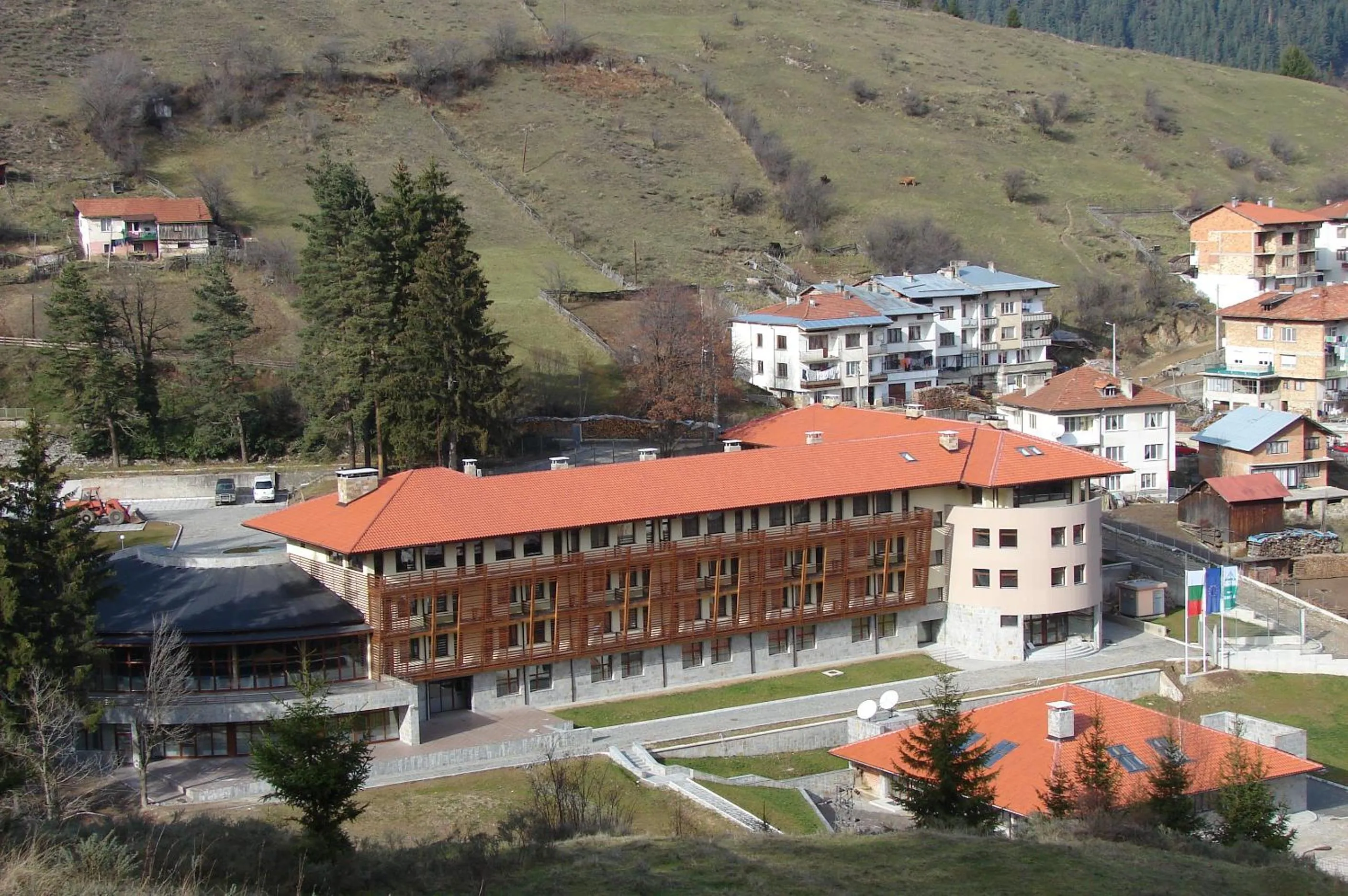 Bird's eye view in Borika Hotel