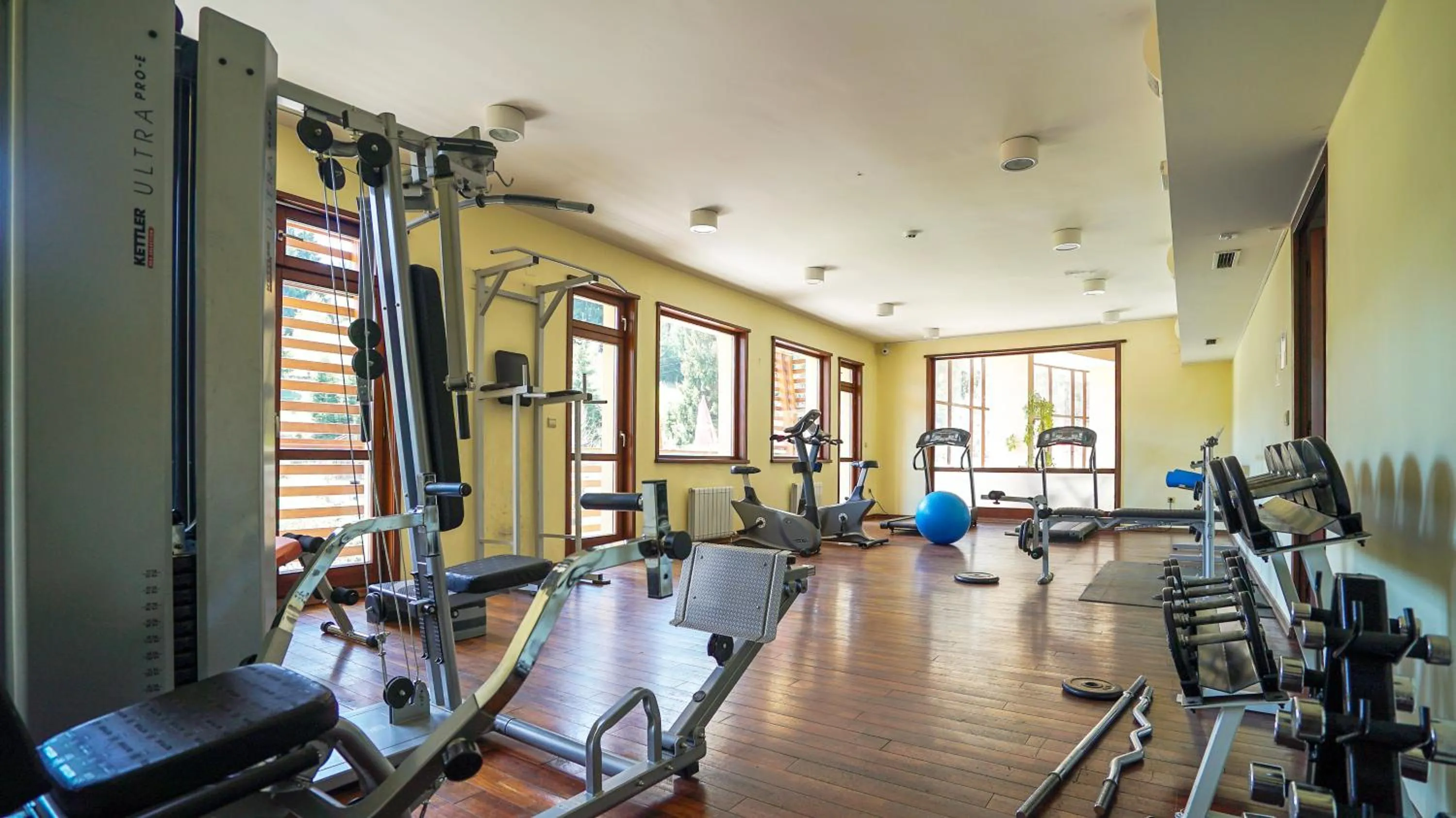 Fitness centre/facilities in Borika Hotel