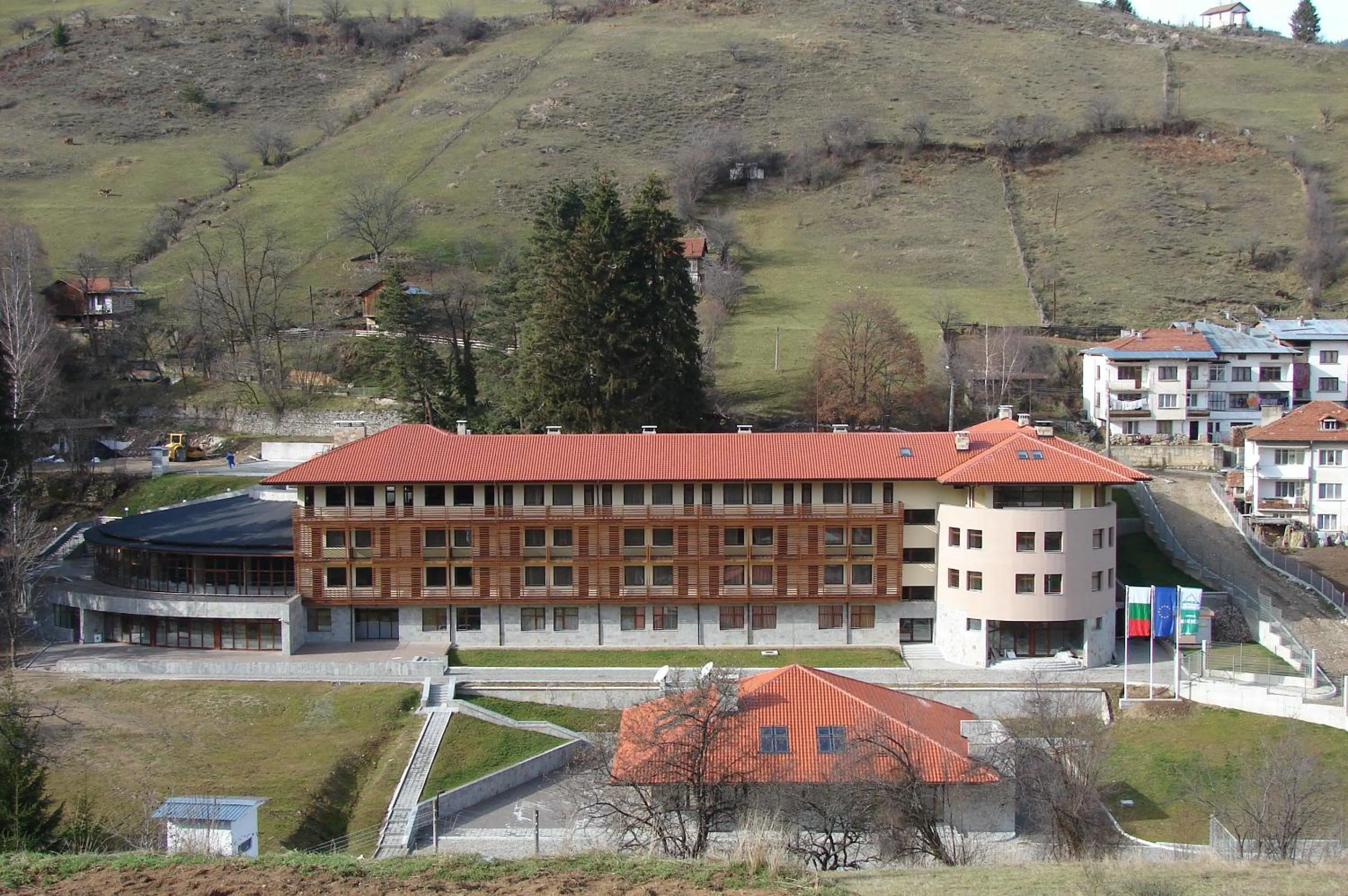 Property building in Borika Hotel