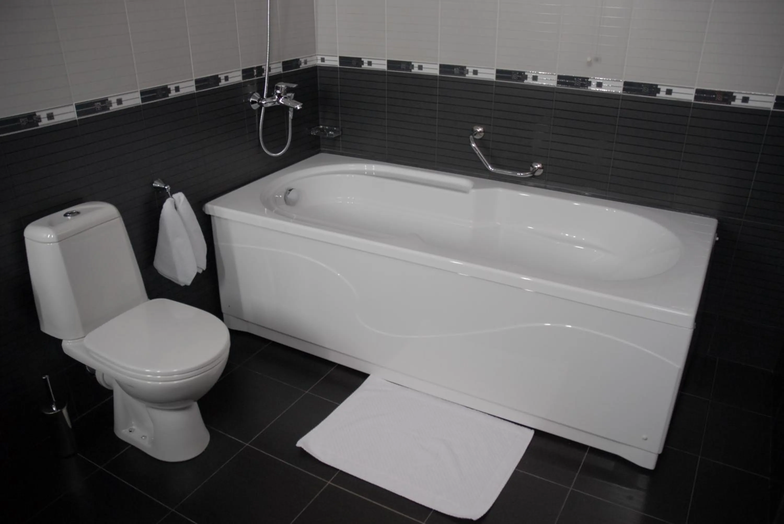 Bathroom in Borika Hotel
