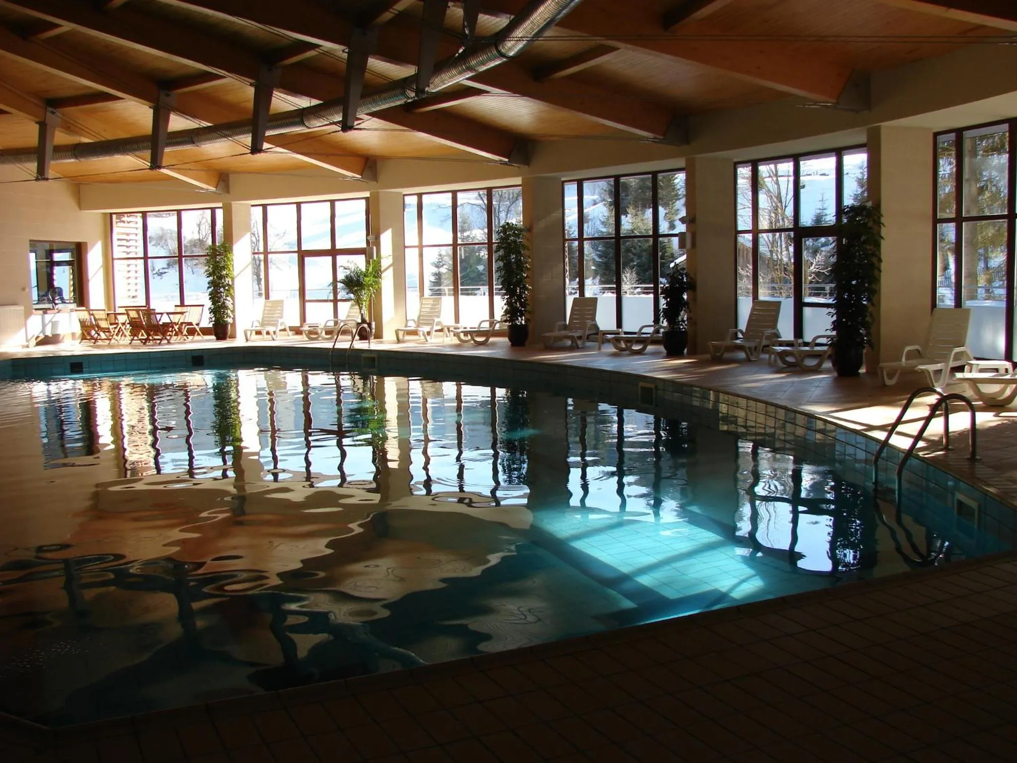 Swimming pool in Borika Hotel