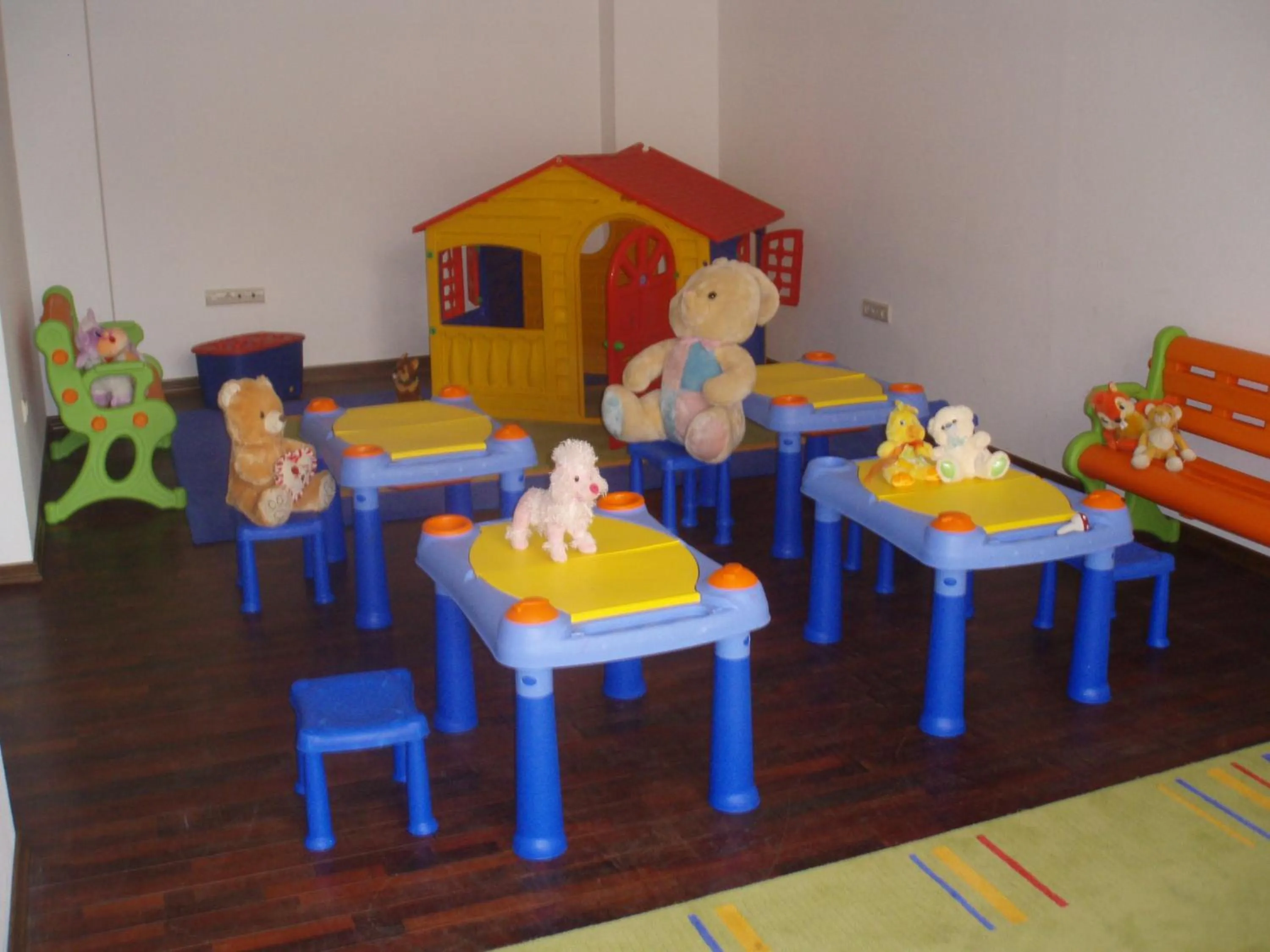 Children play ground in Borika Hotel