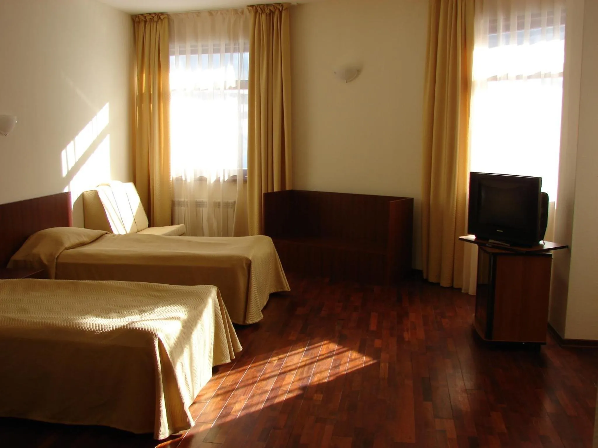 Bedroom, Bed in Borika Hotel