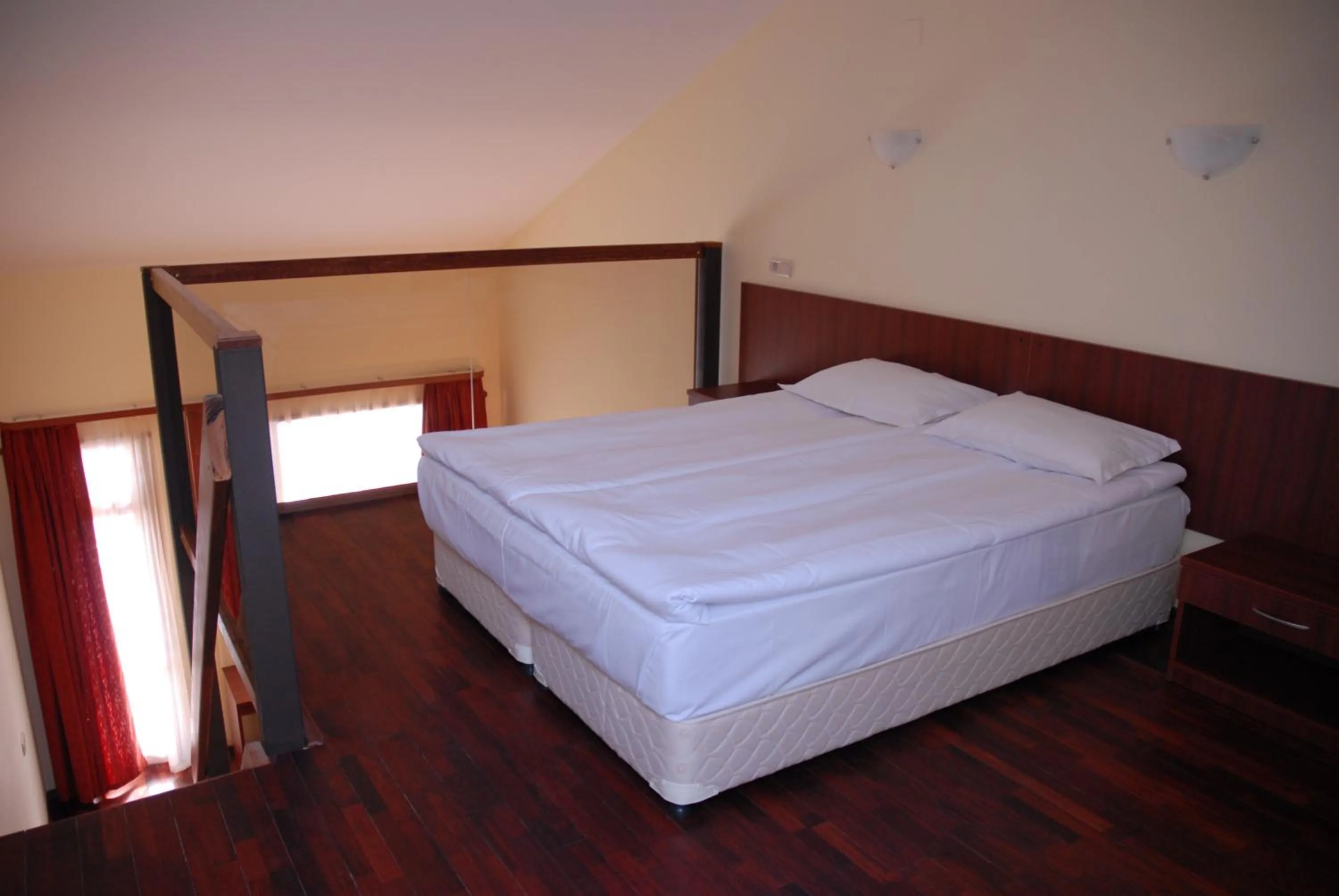 Bedroom, Bed in Borika Hotel