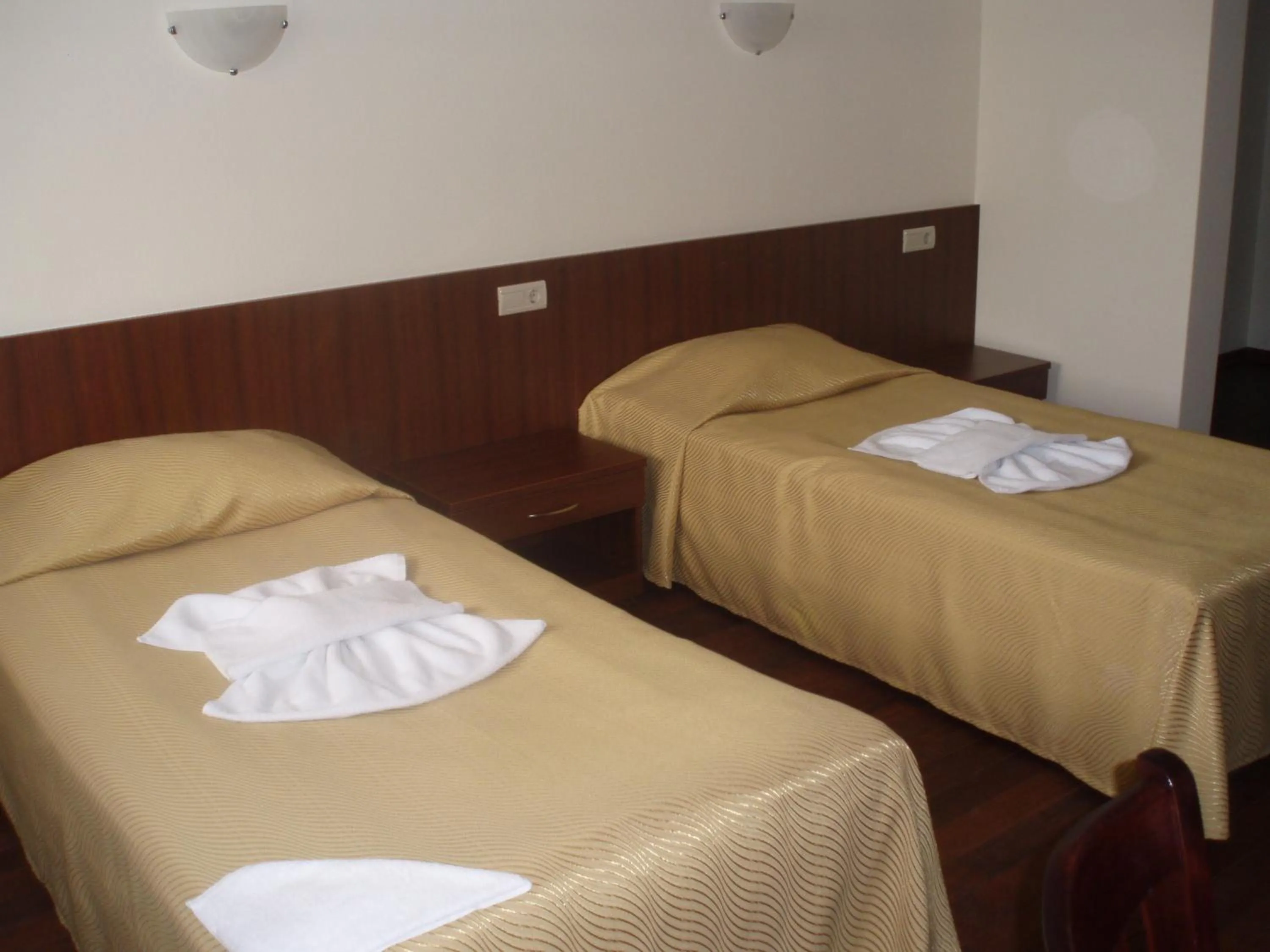 Bedroom, Bed in Borika Hotel