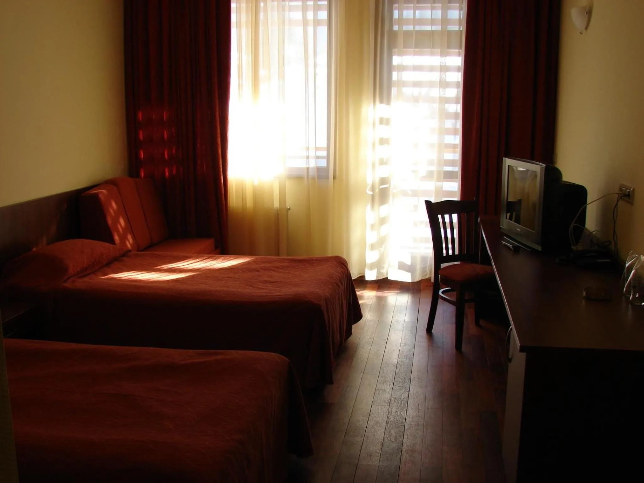Bedroom, Bed in Borika Hotel