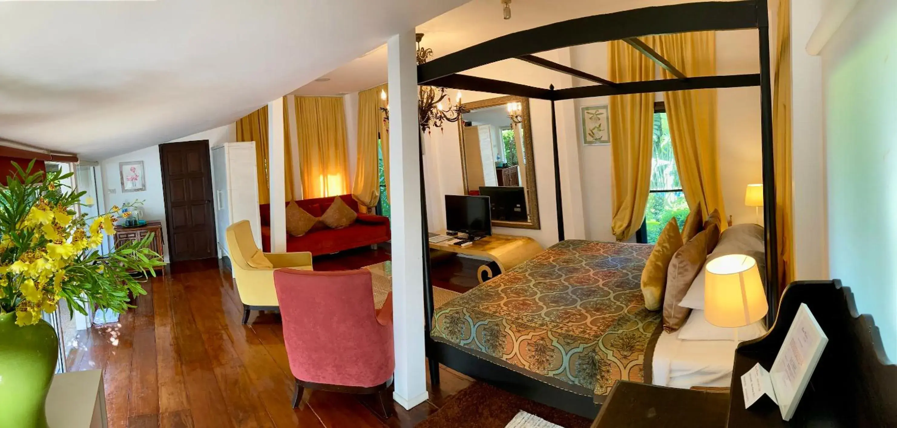 Superior King Room in Ban Kaew Villas Superior King Room in Ban Kaew Villas