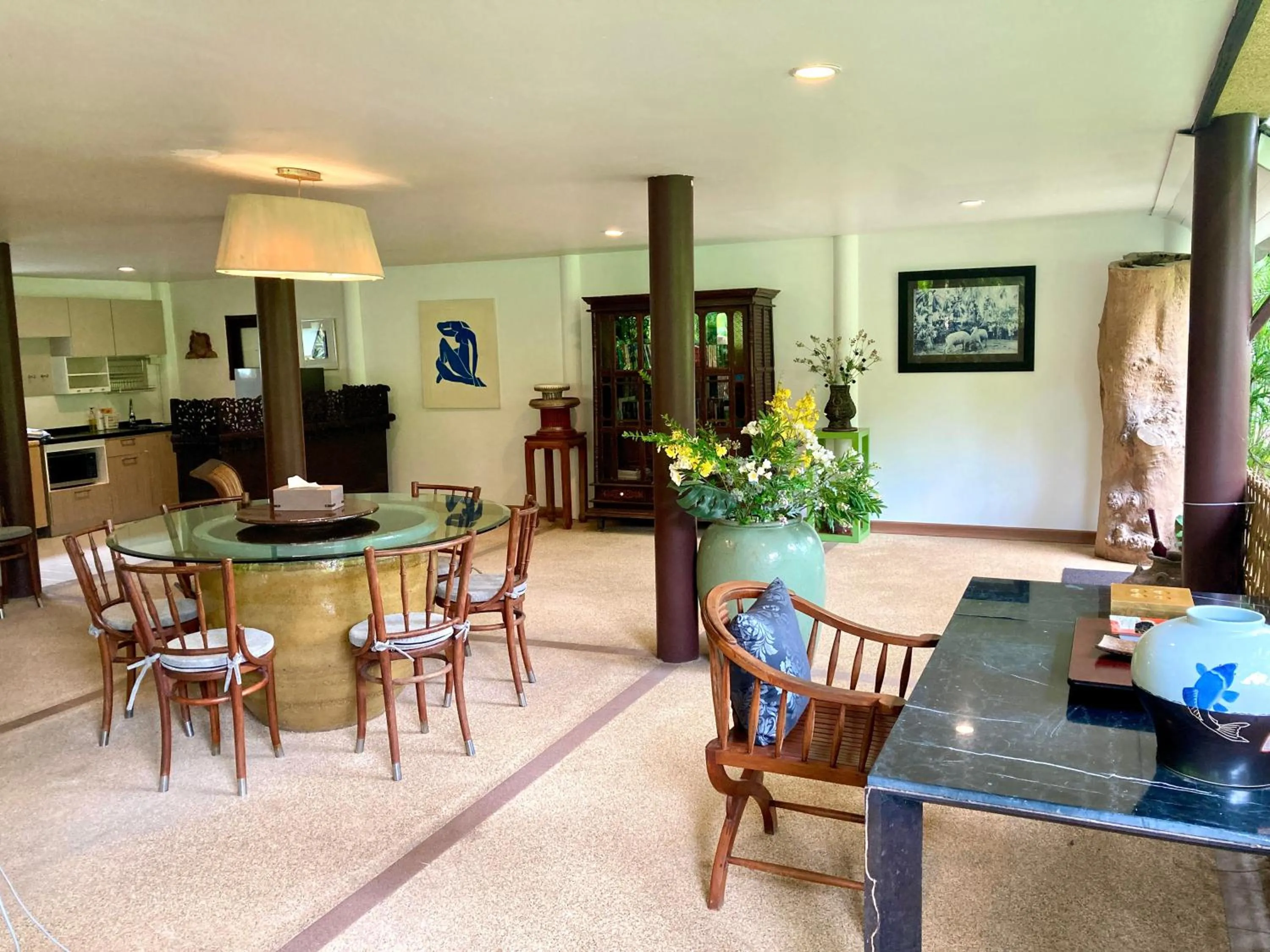 Kitchen or kitchenette in Ban Kaew Villas