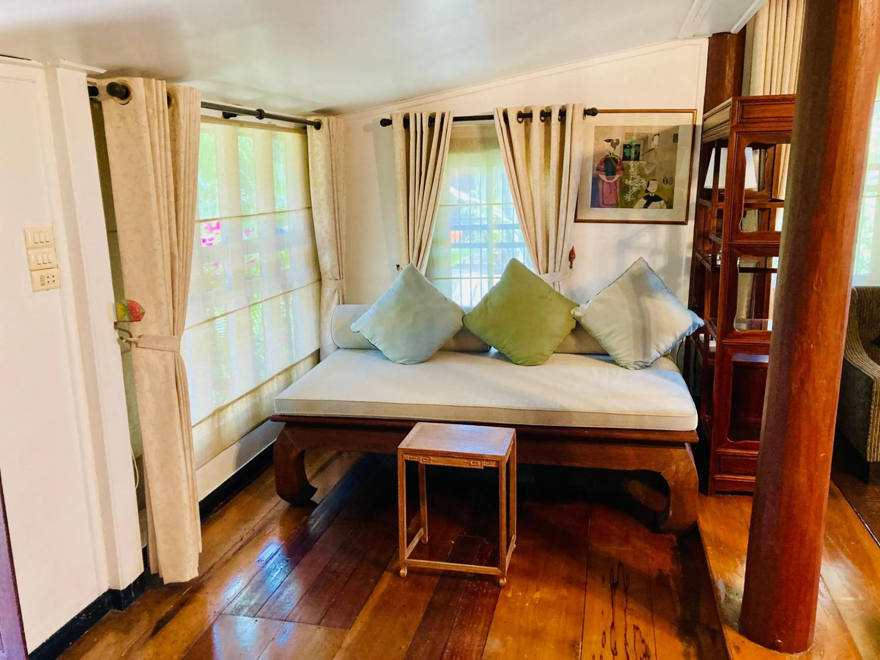 Bedroom, Bed in Ban Kaew Villas