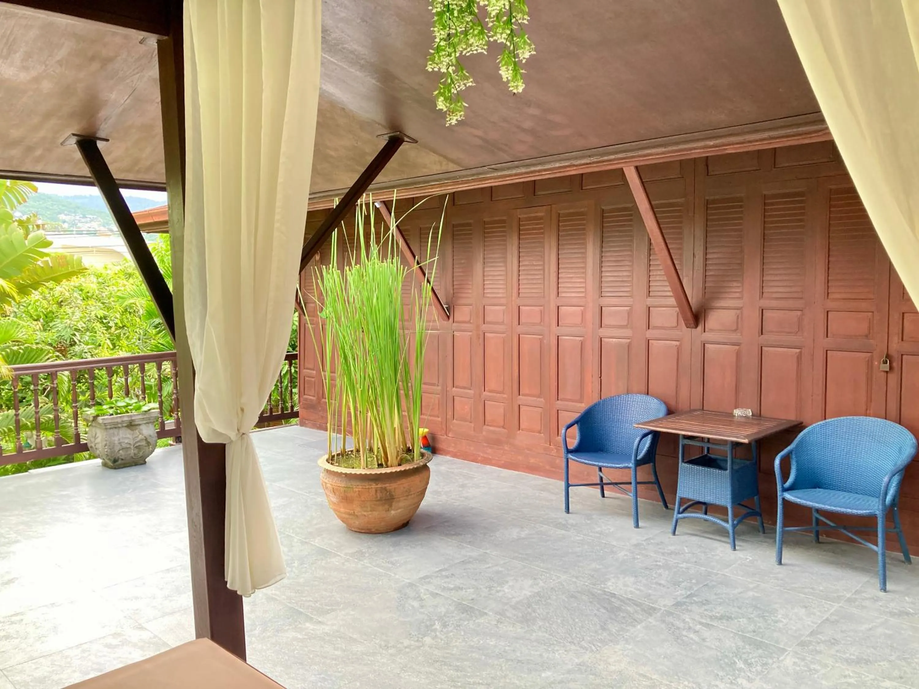 Balcony/Terrace in Ban Kaew Villas