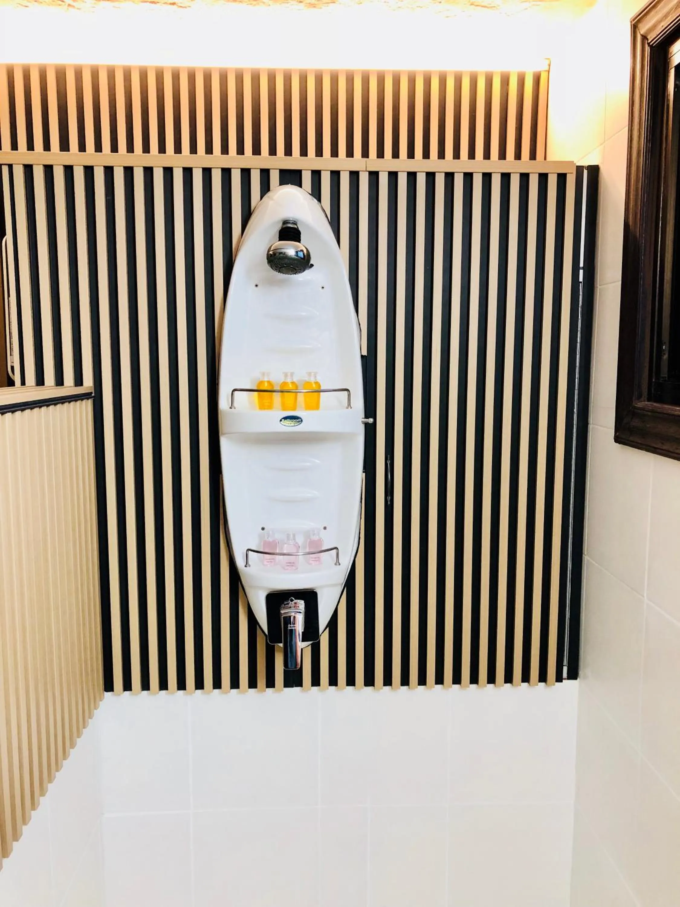 Shower in Ban Kaew Villas