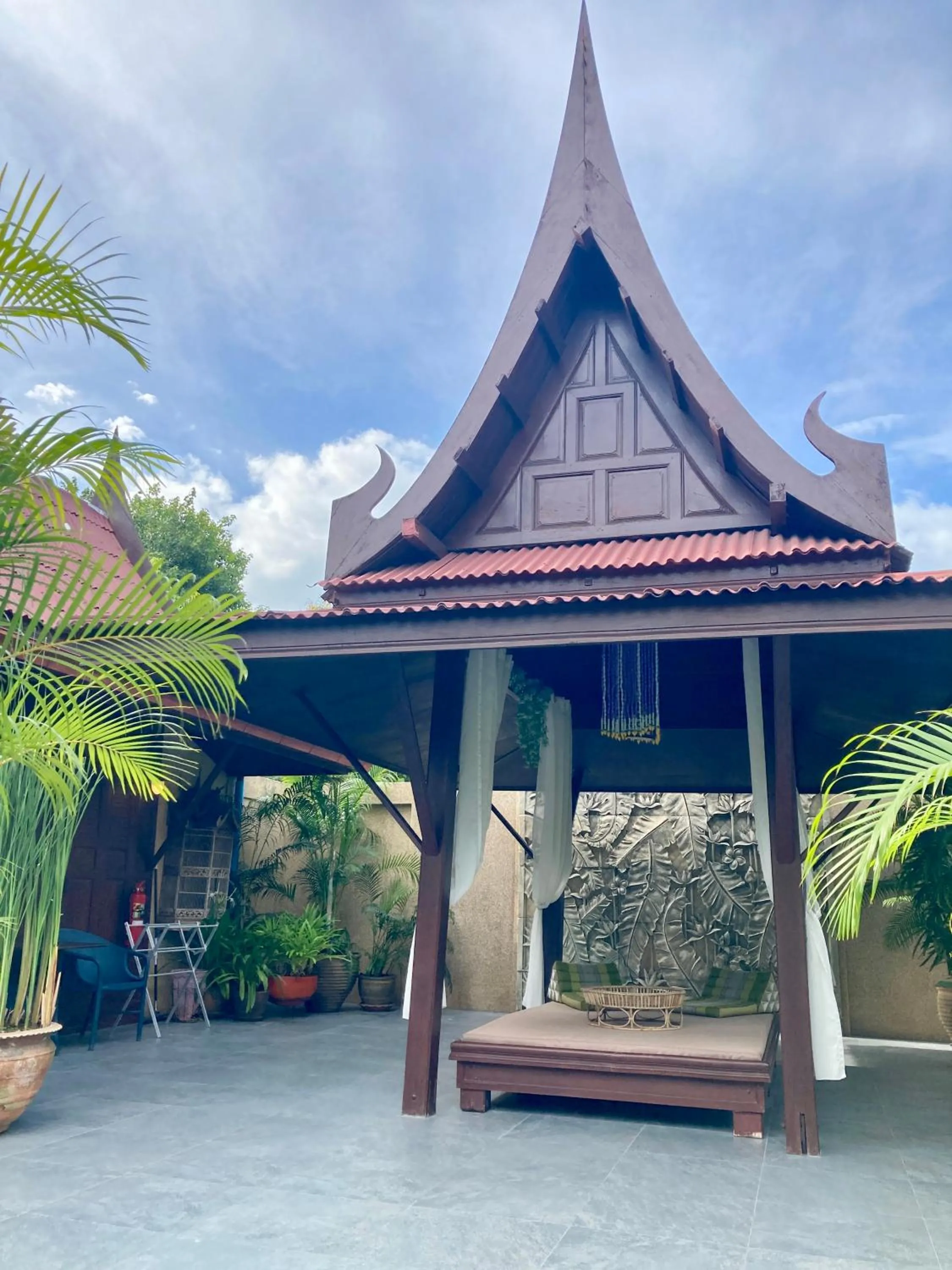 Balcony/Terrace in Ban Kaew Villas