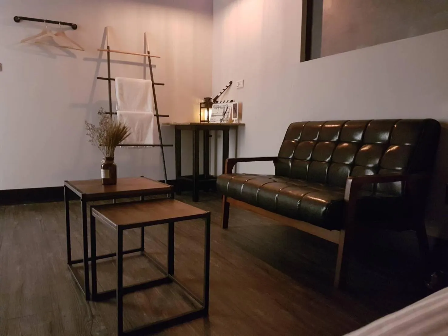 Decorative detail in Utopia Hostel