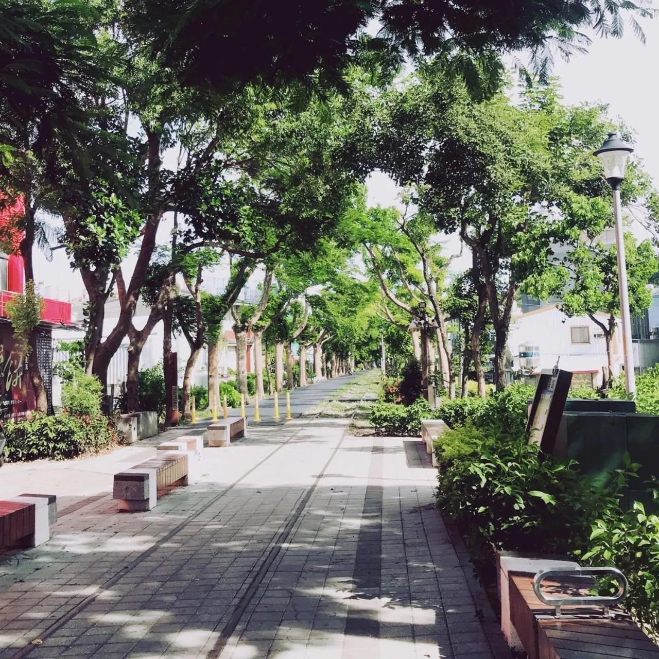 City view in Utopia Hostel