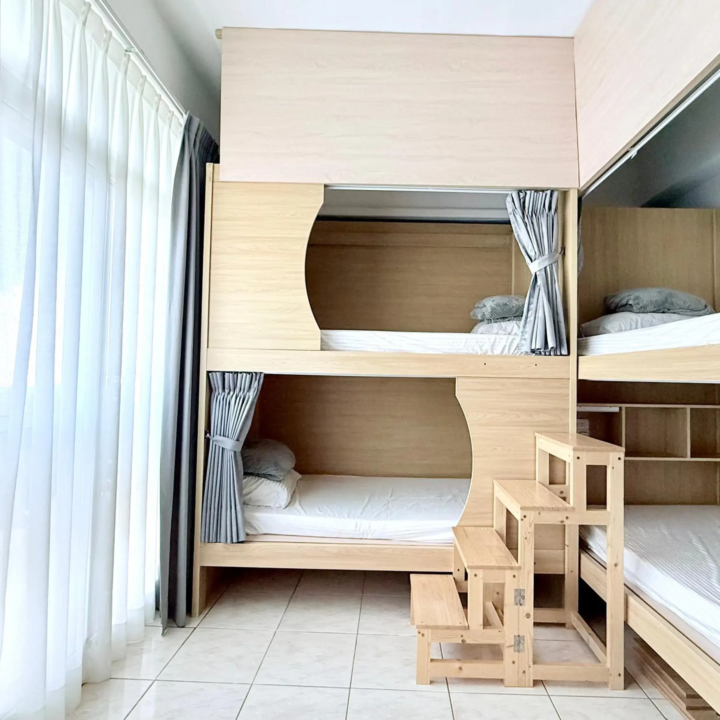 bunk bed, Bed in Utopia Hostel bunk bed, Bed in Utopia Hostel