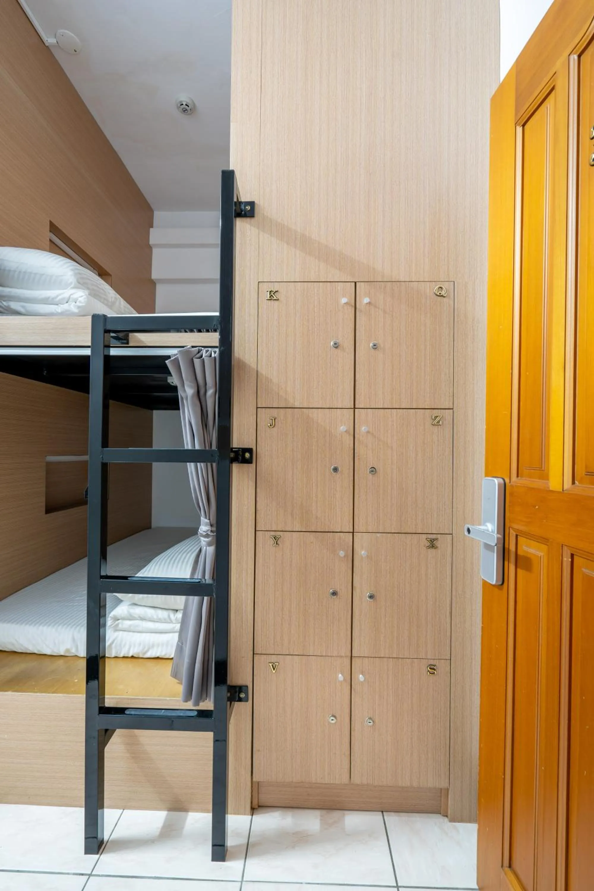 Bedroom, Bed in Utopia Hostel