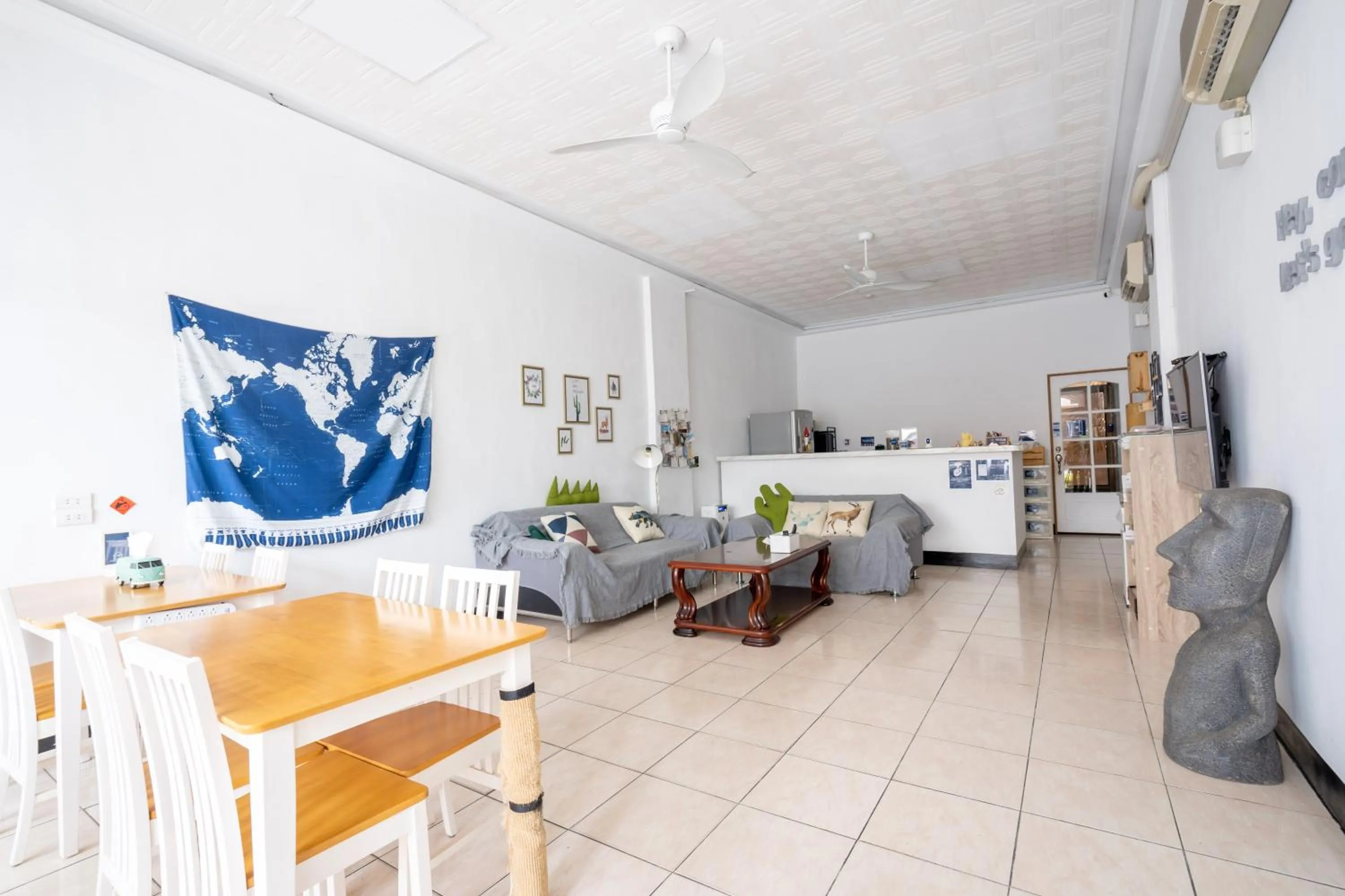 Kitchen or kitchenette in Utopia Hostel